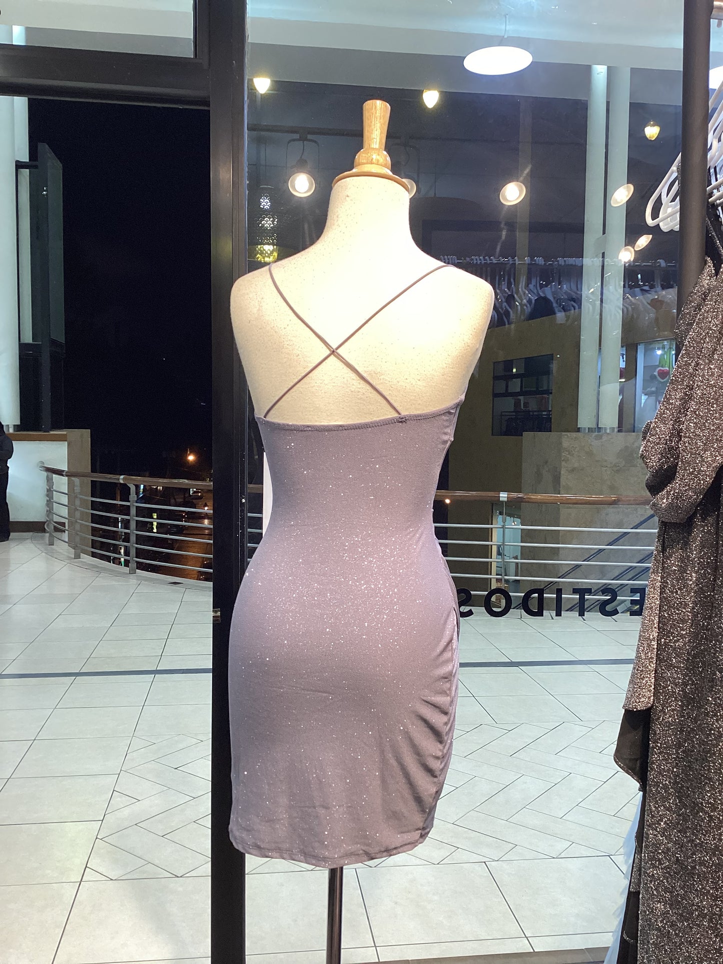 Vestido Corto Jazmín