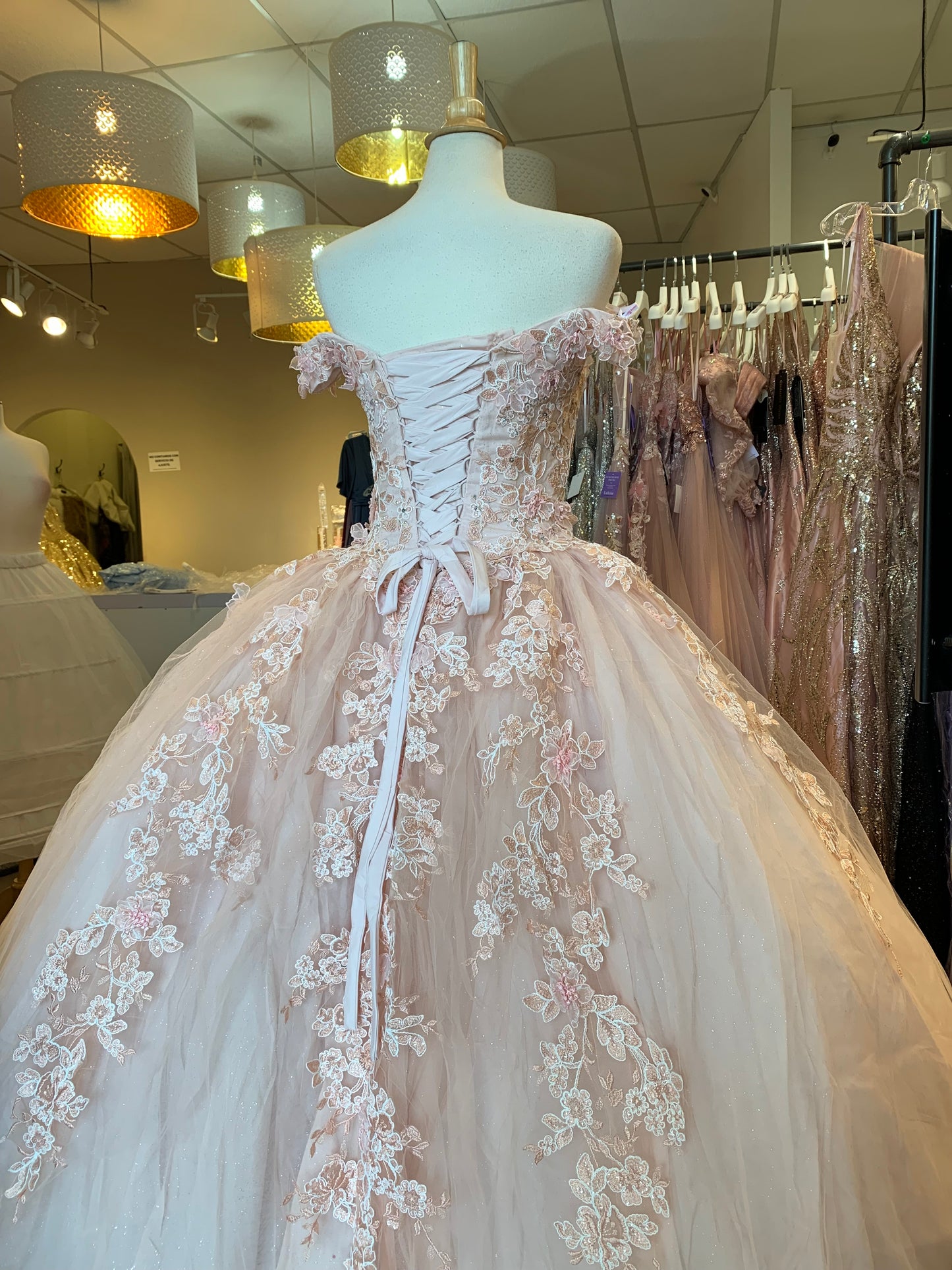 Vestido XV Aurora