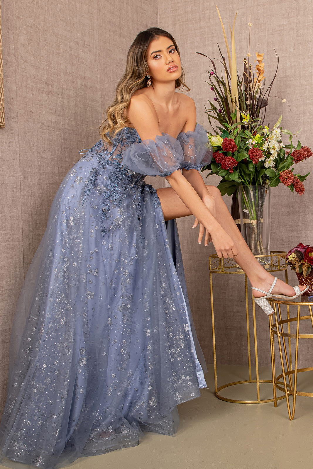 Vestido Aurora Boreal
