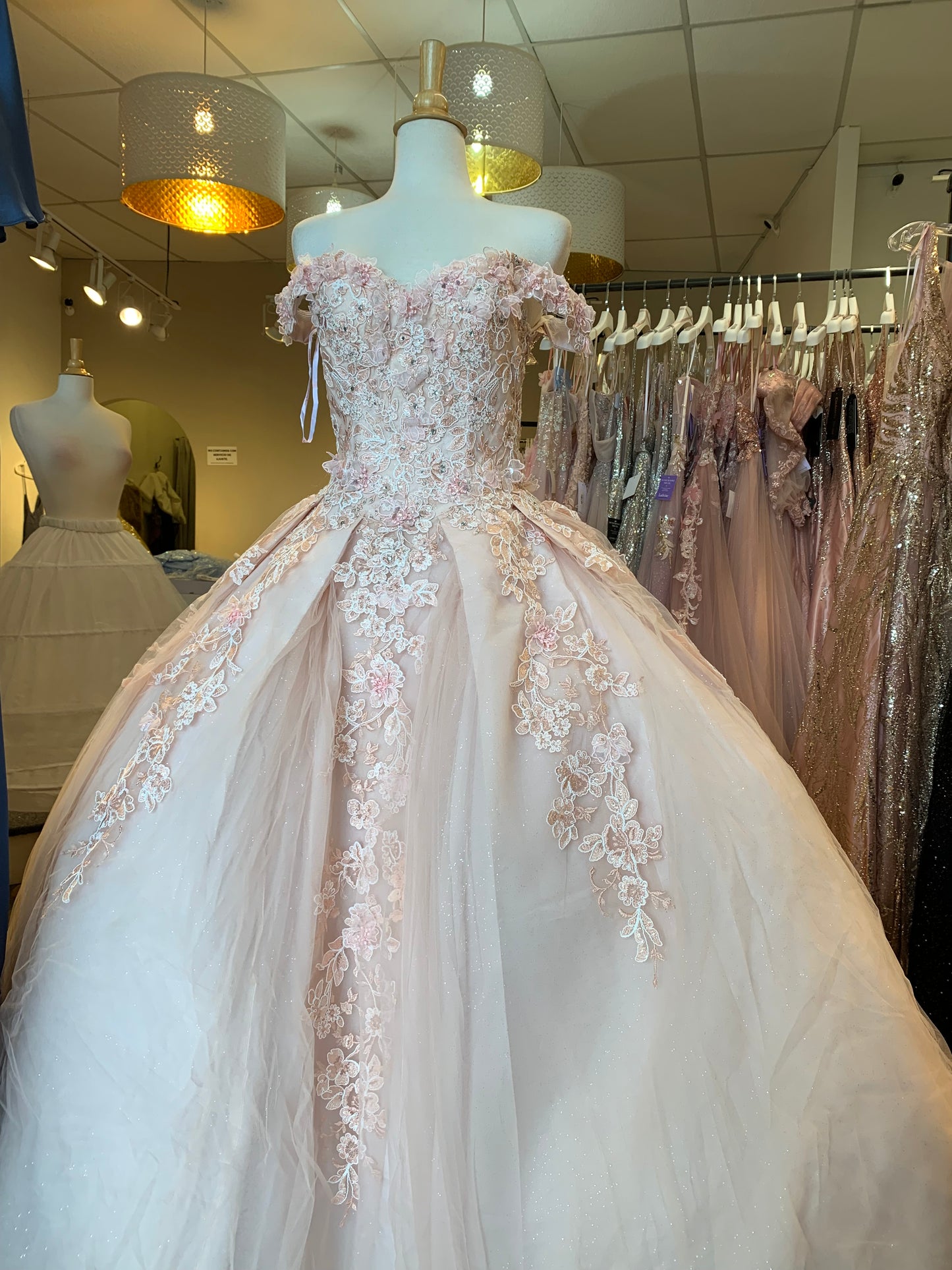 Vestido XV Aurora