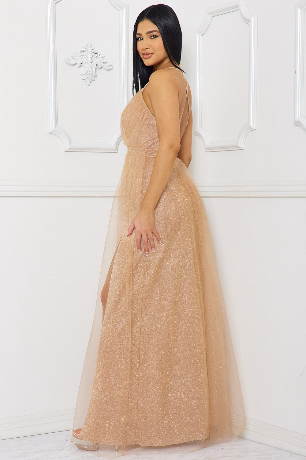 Vestido Shine to the stars