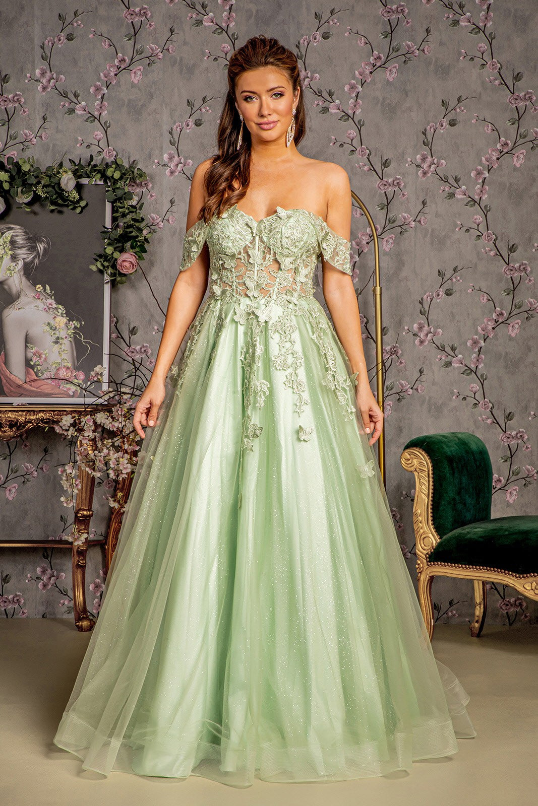 Vestido Nature Butterfly