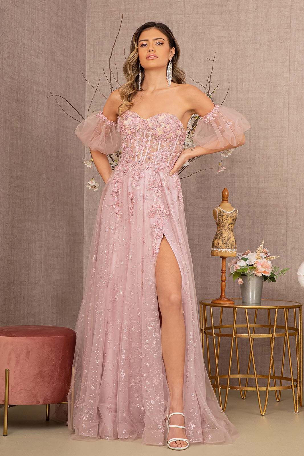 Vestido Aurora Boreal