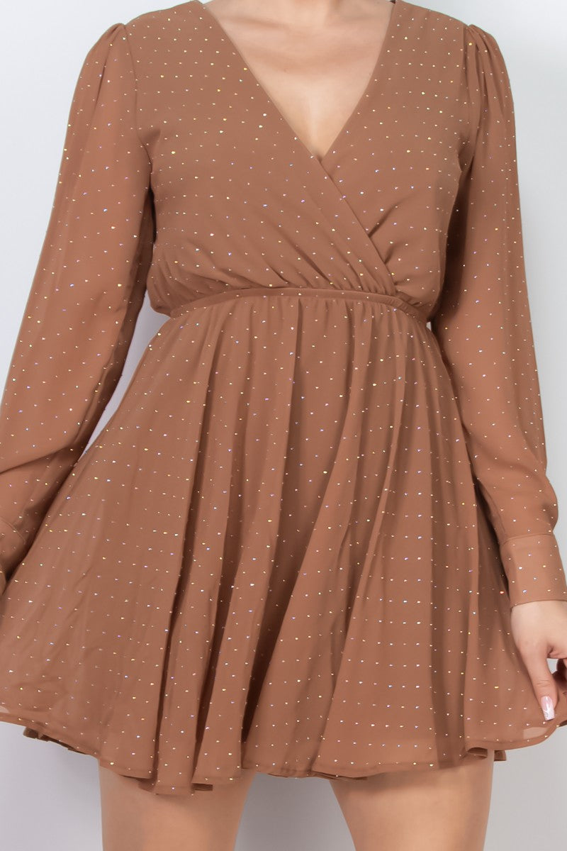 Vestido corto Lariss