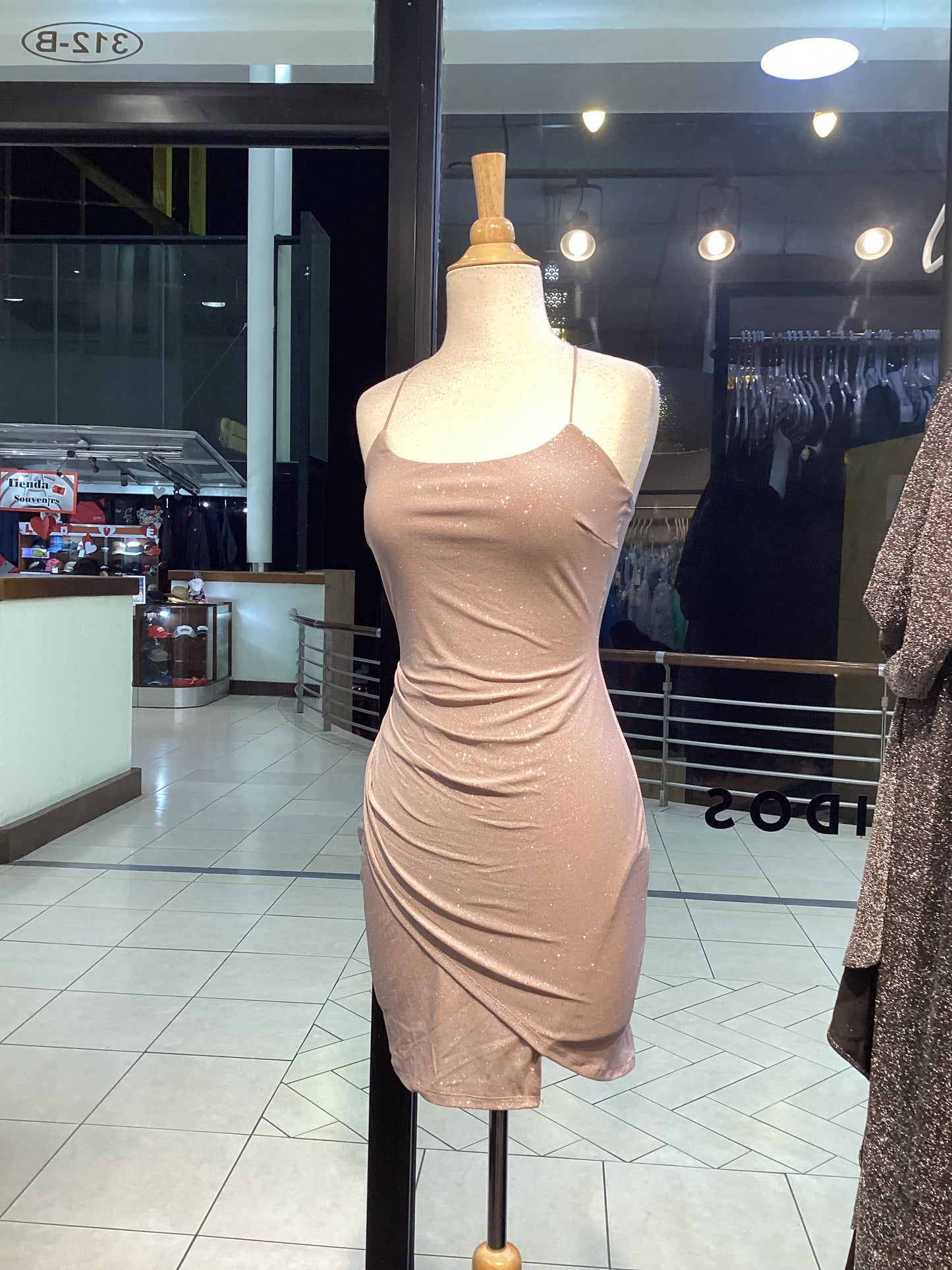 Vestido Corto Jazmín