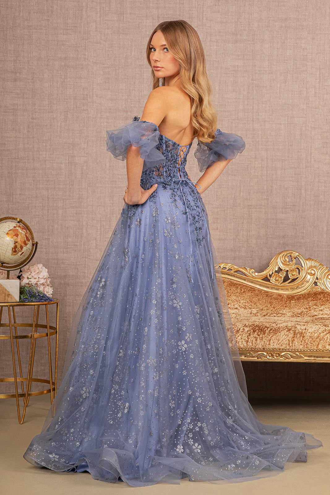 Vestido Aurora Boreal