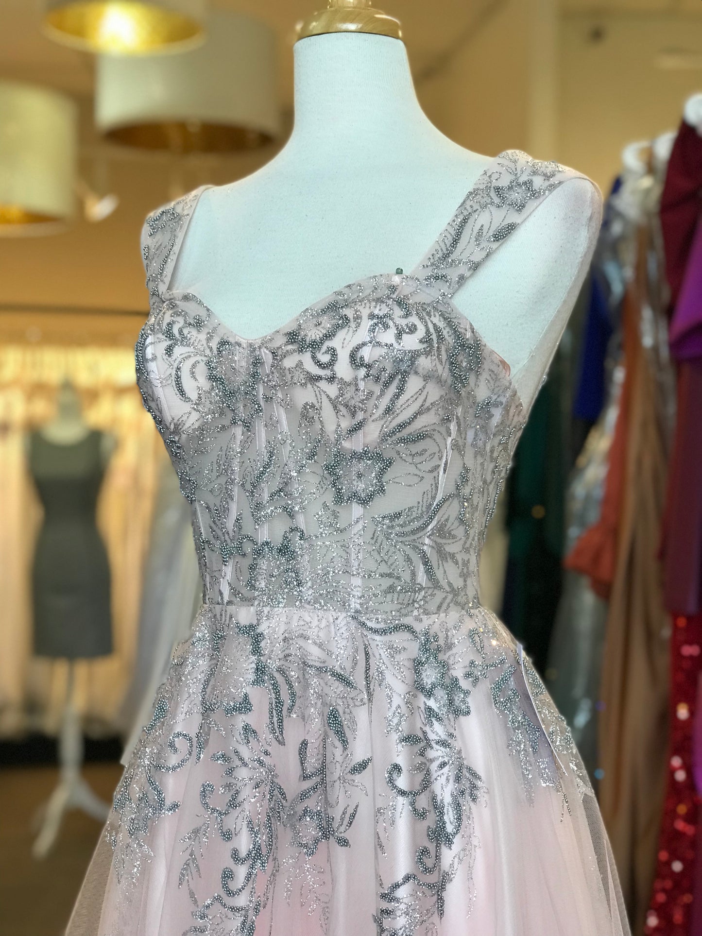 Vestido Mirage Rosado