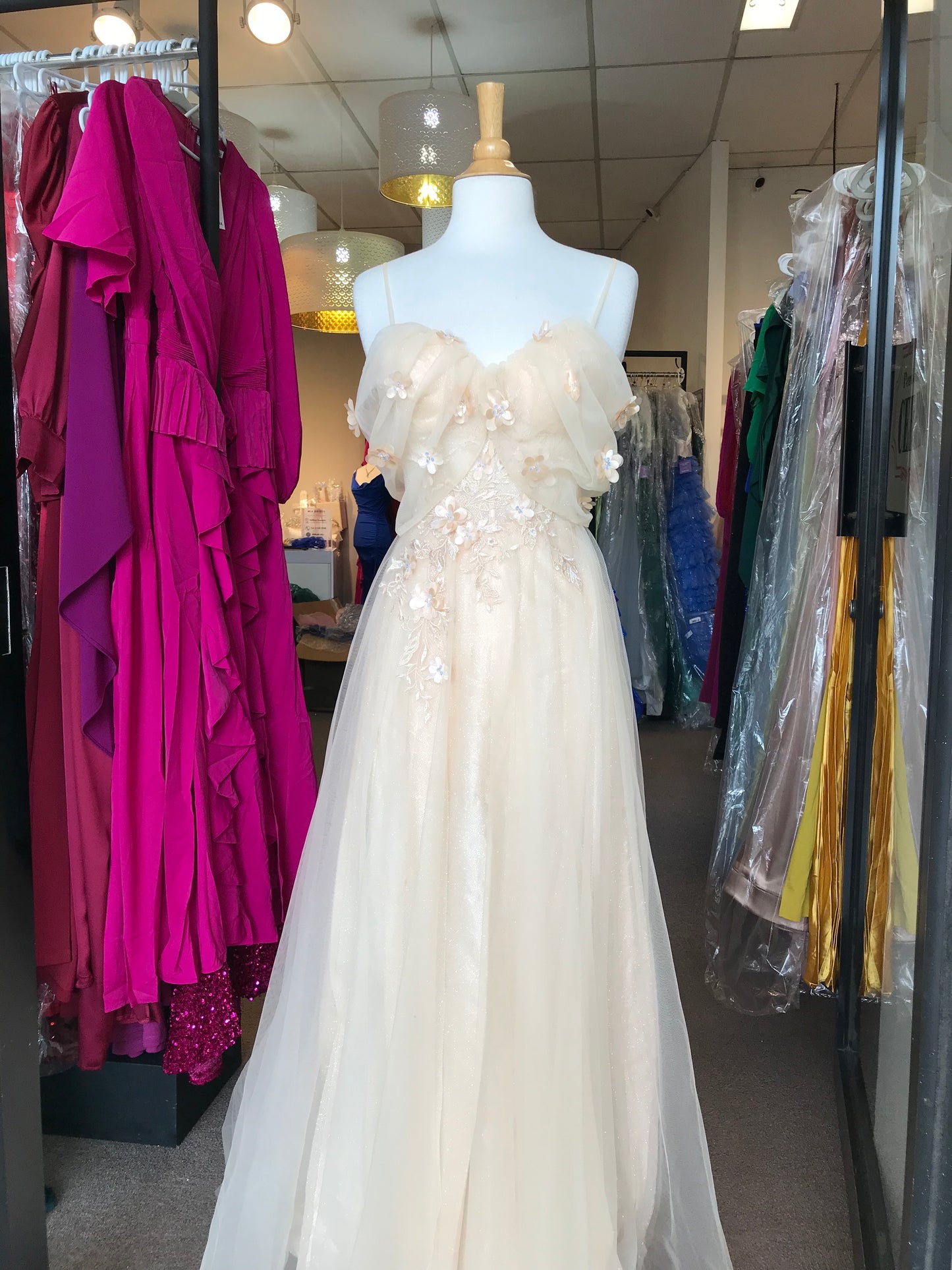 Vestido Spring