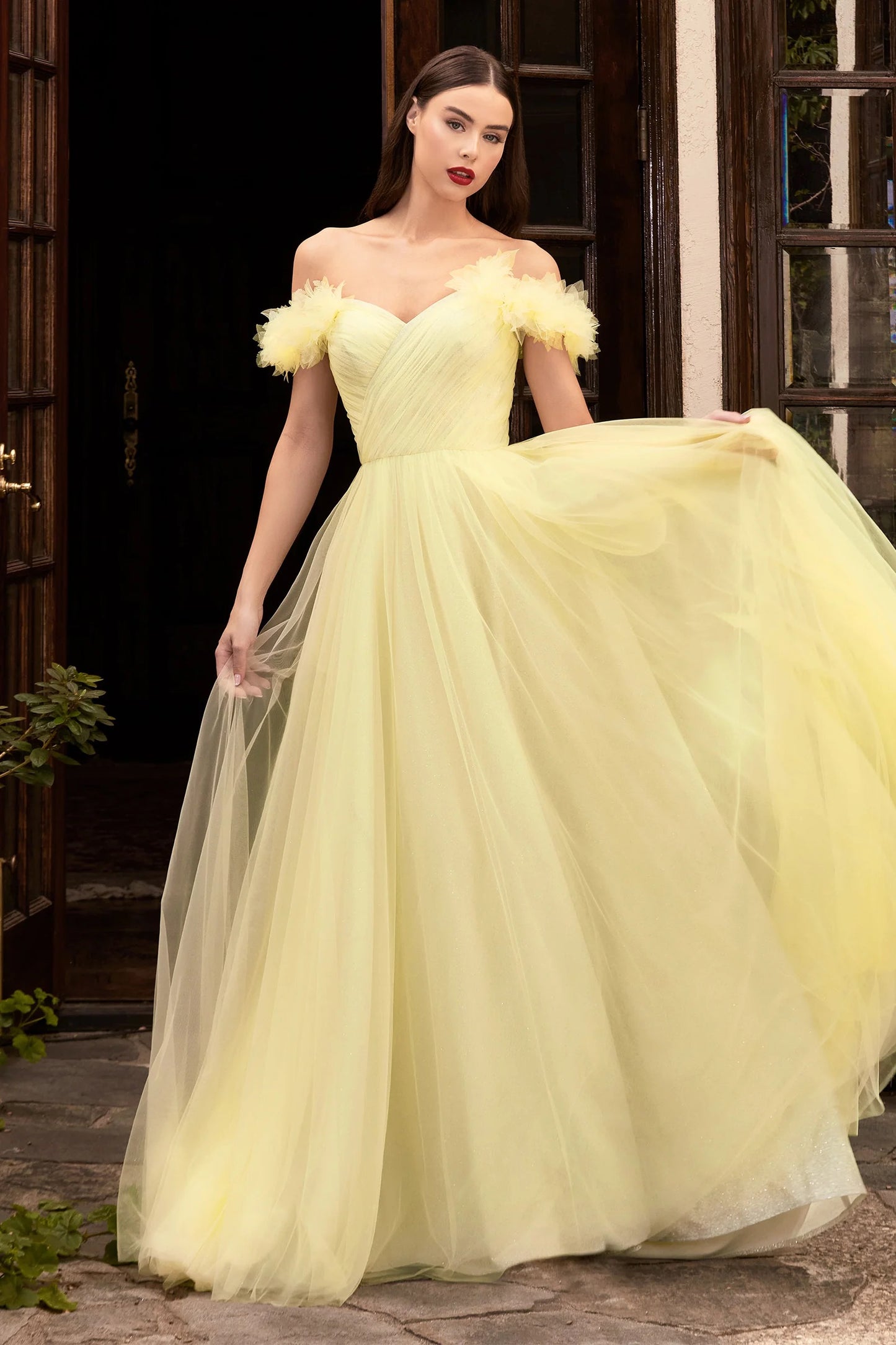Vestido Sunshine Amarillo