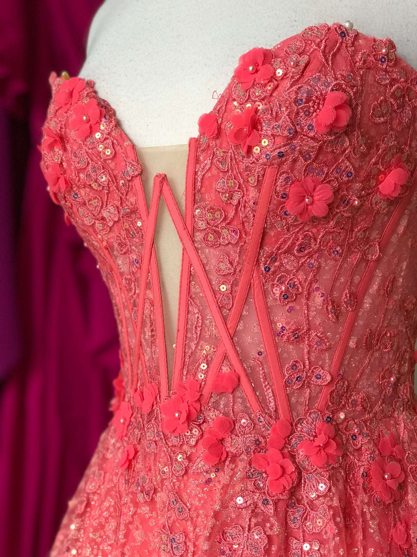Vestido Aurora