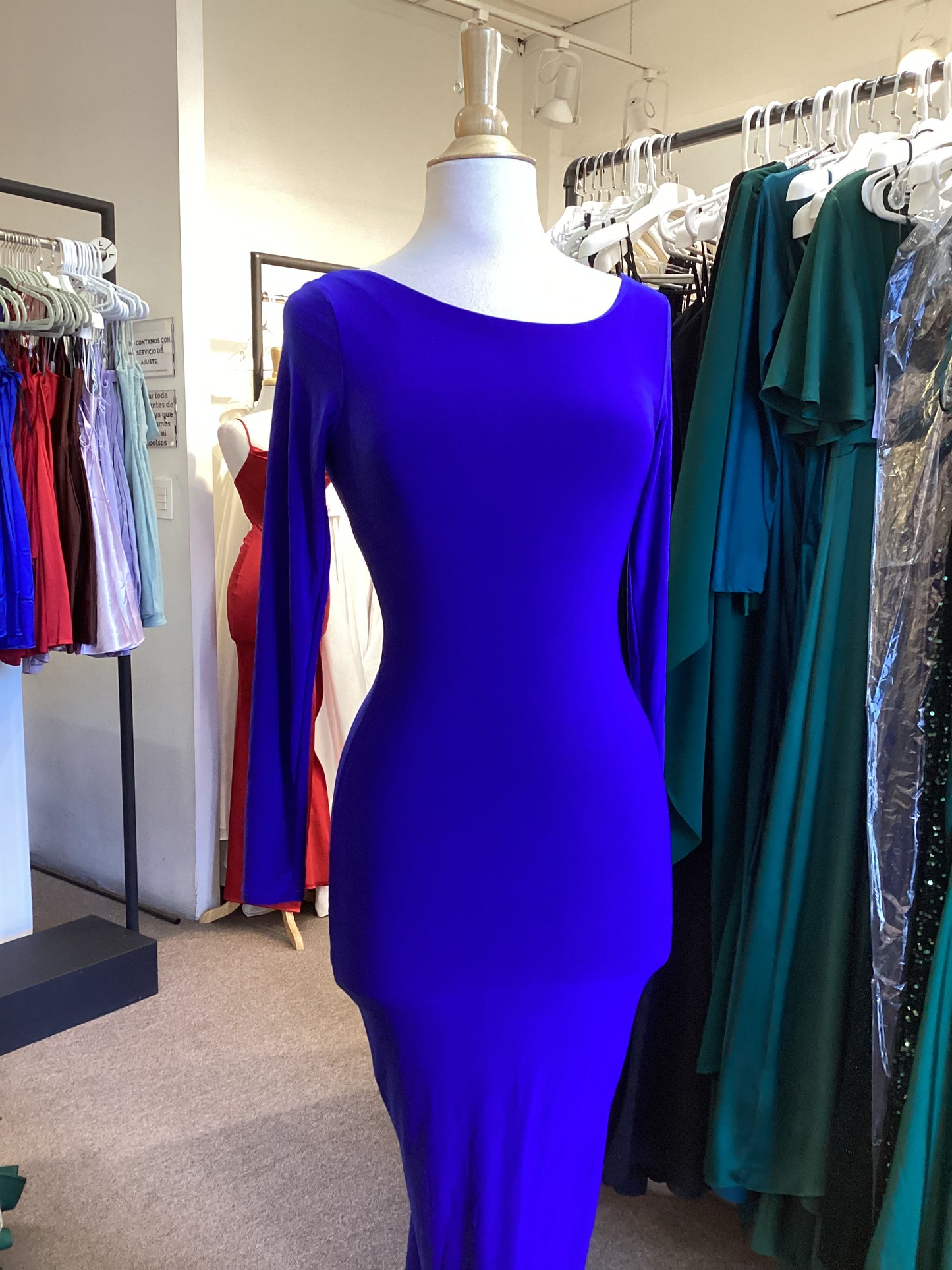 Vestido Sexy Ocean