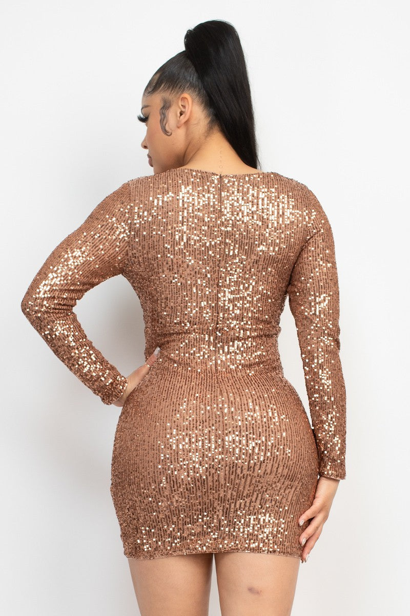 Vestido corto Festive