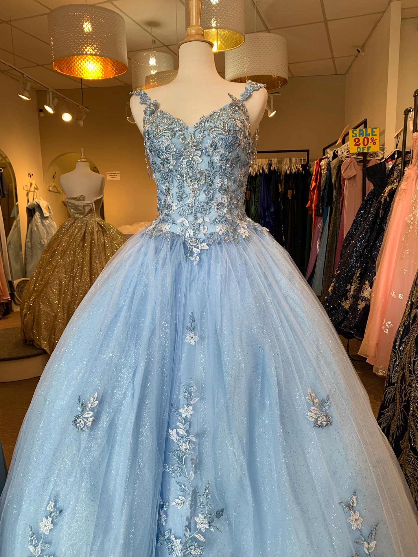 Vestido XV Anna