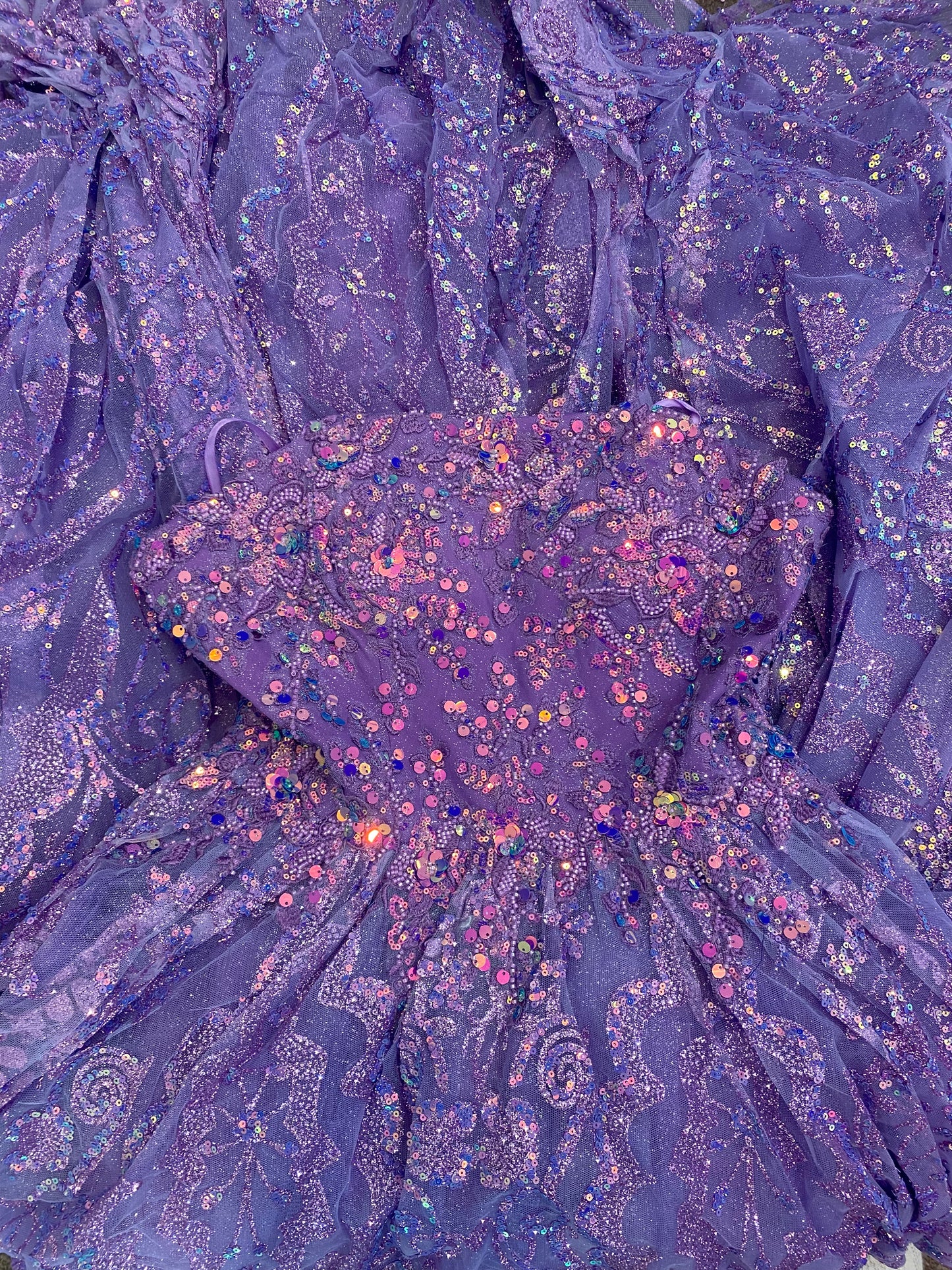 Vestido Twilight Morado