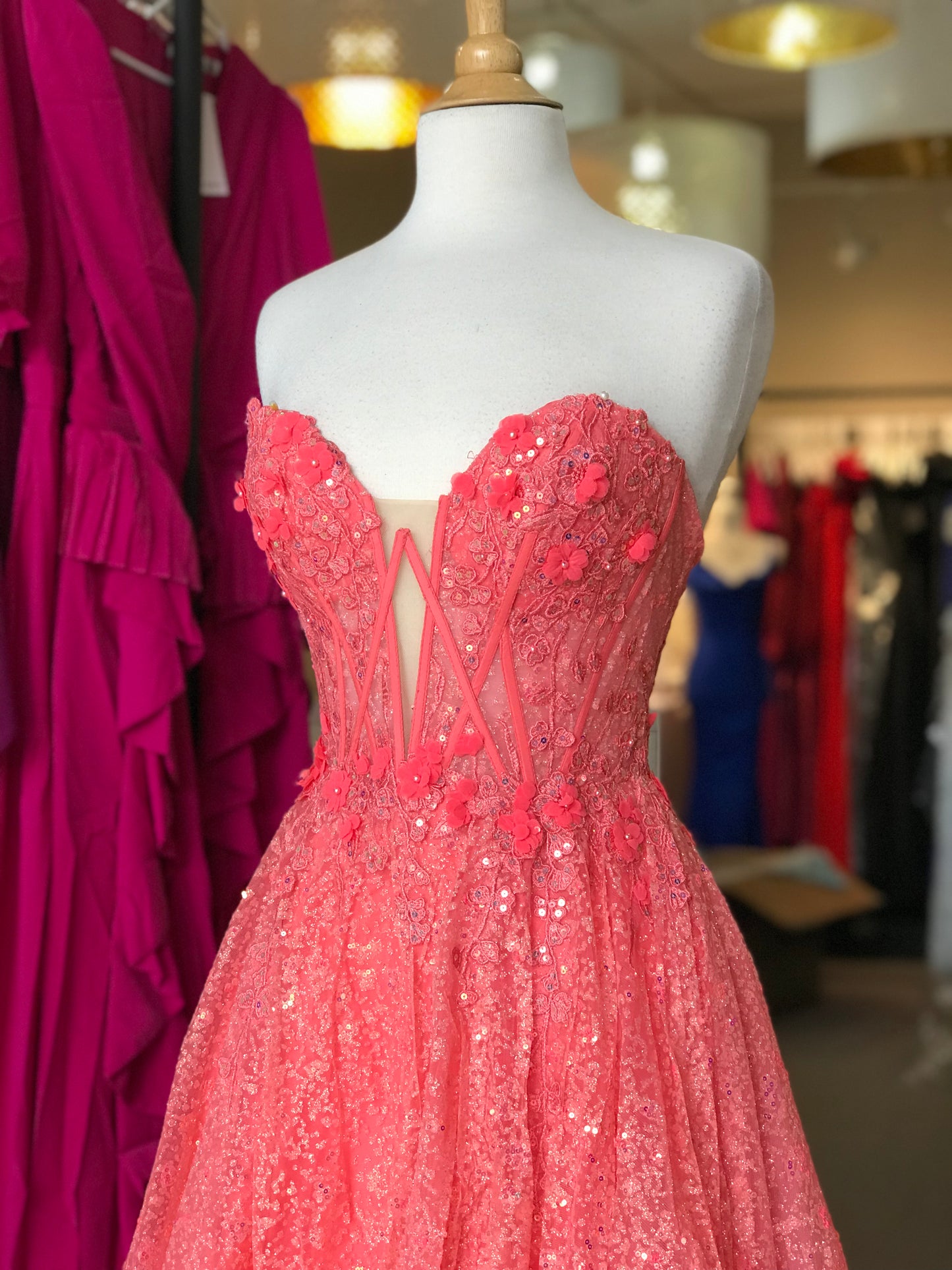 Vestido Aurora
