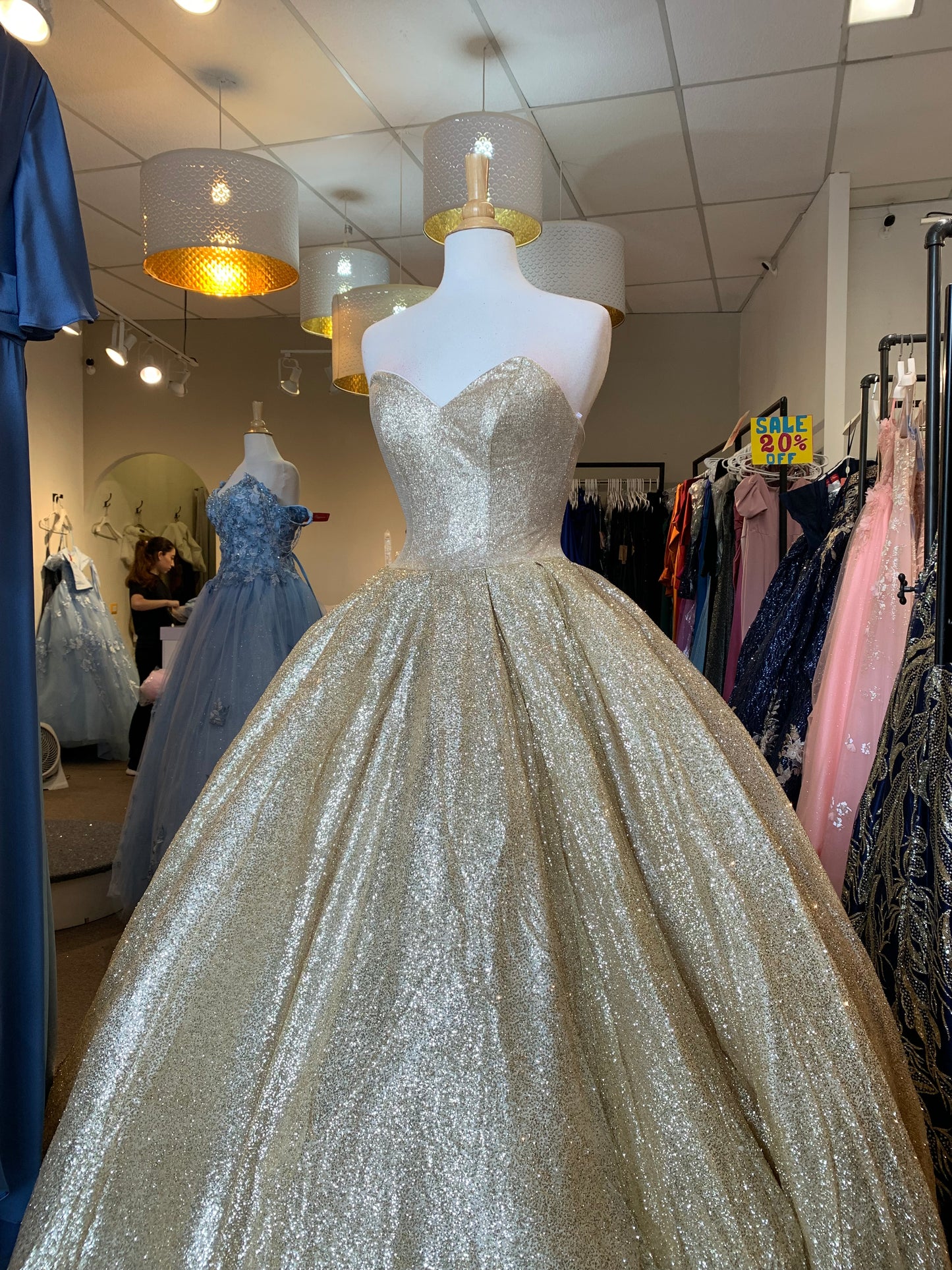 Vestido XV Belle