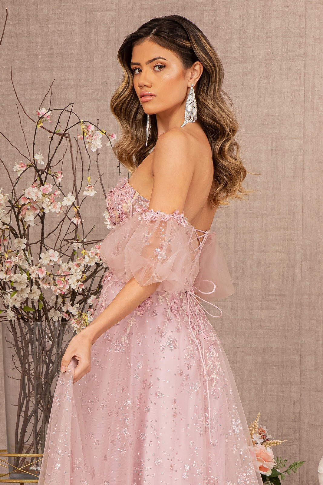 Vestido Aurora Boreal