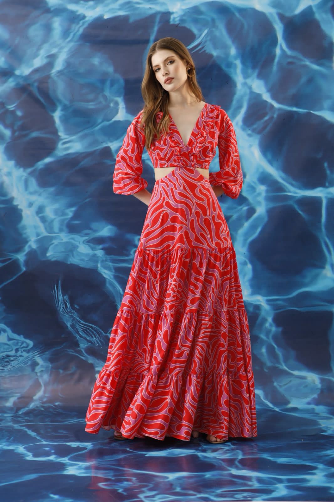 Vestido Orchid