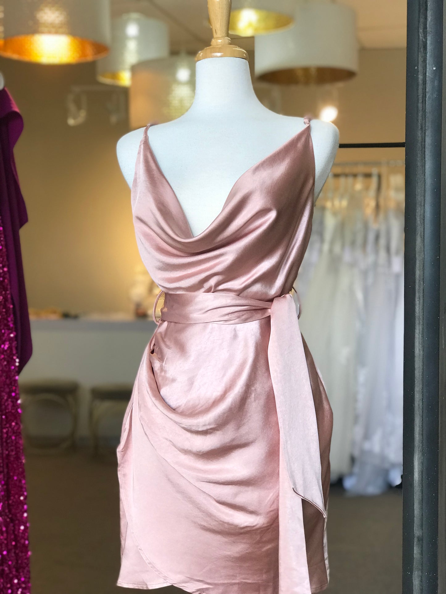Vestido Corto Coraline