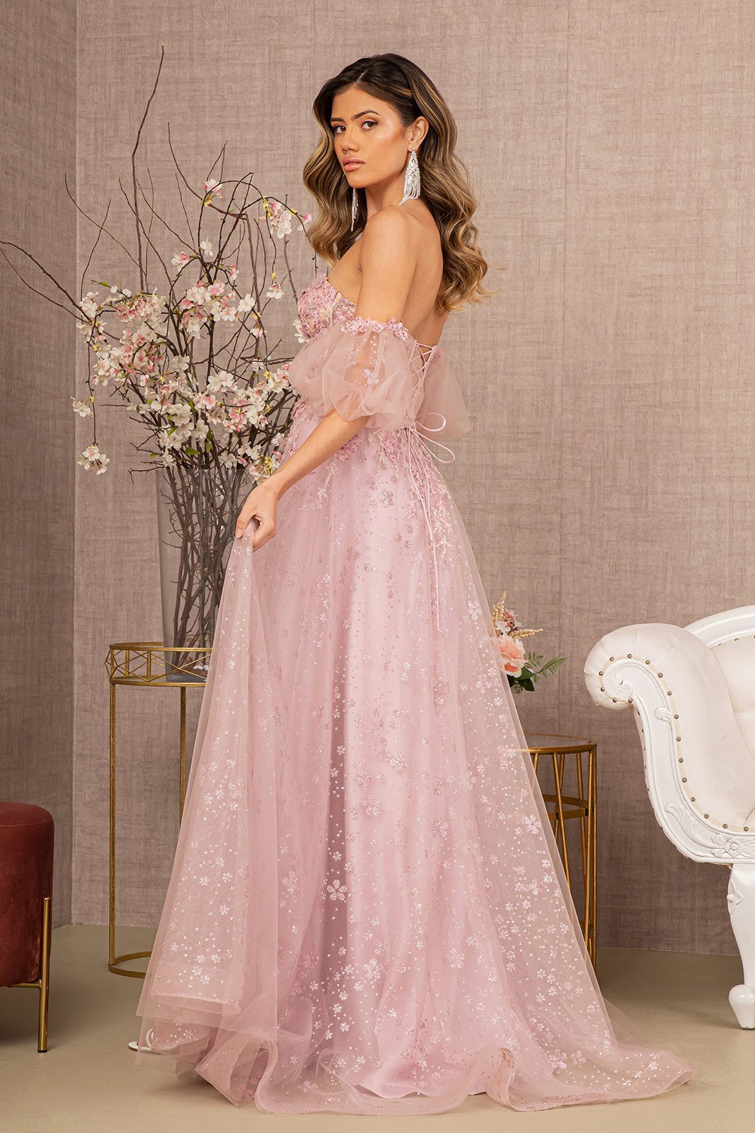 Vestido Aurora Boreal