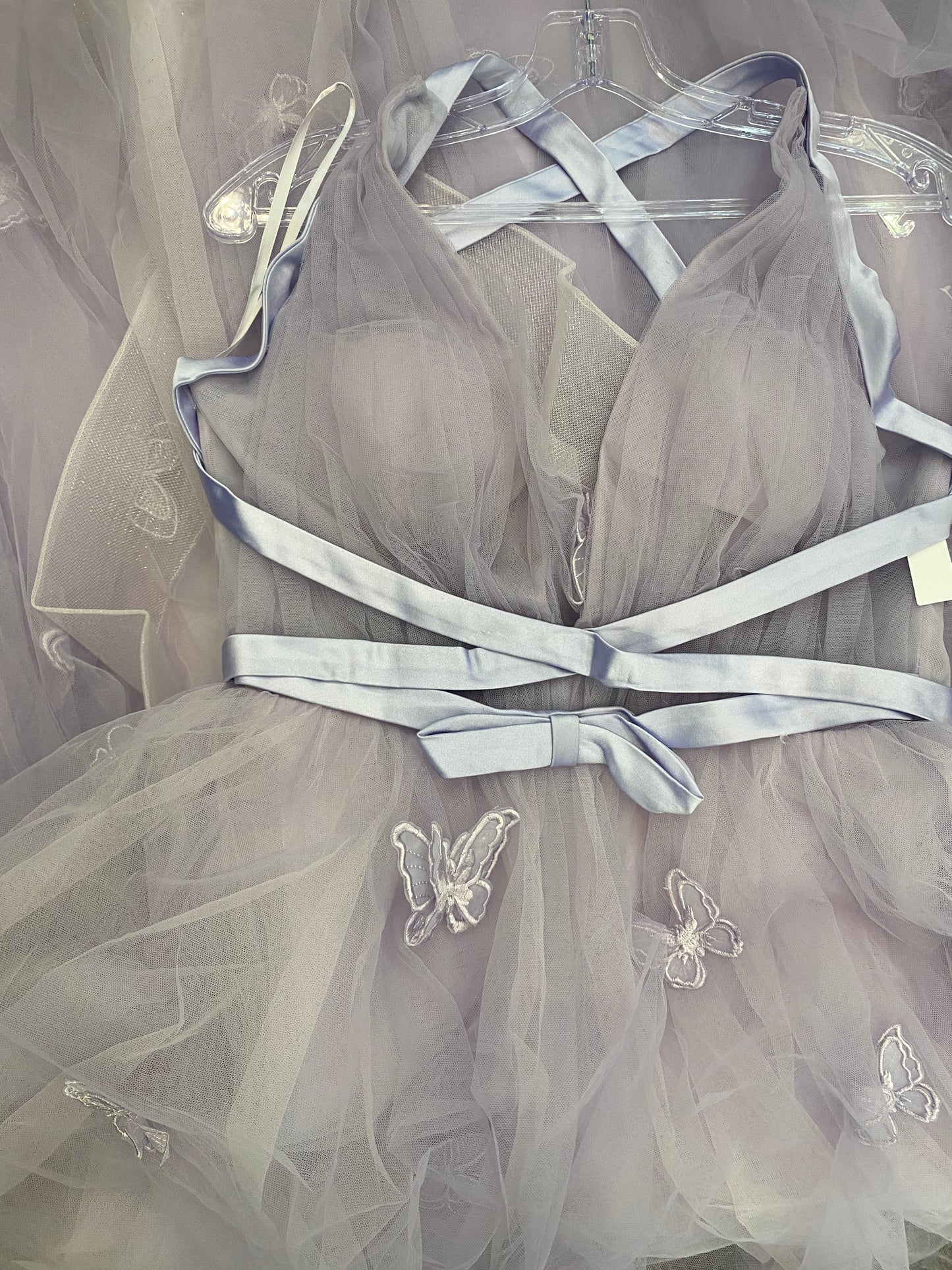 Vestido Butterfly Lila