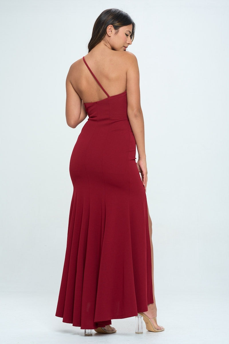 Vestido One Shoulder