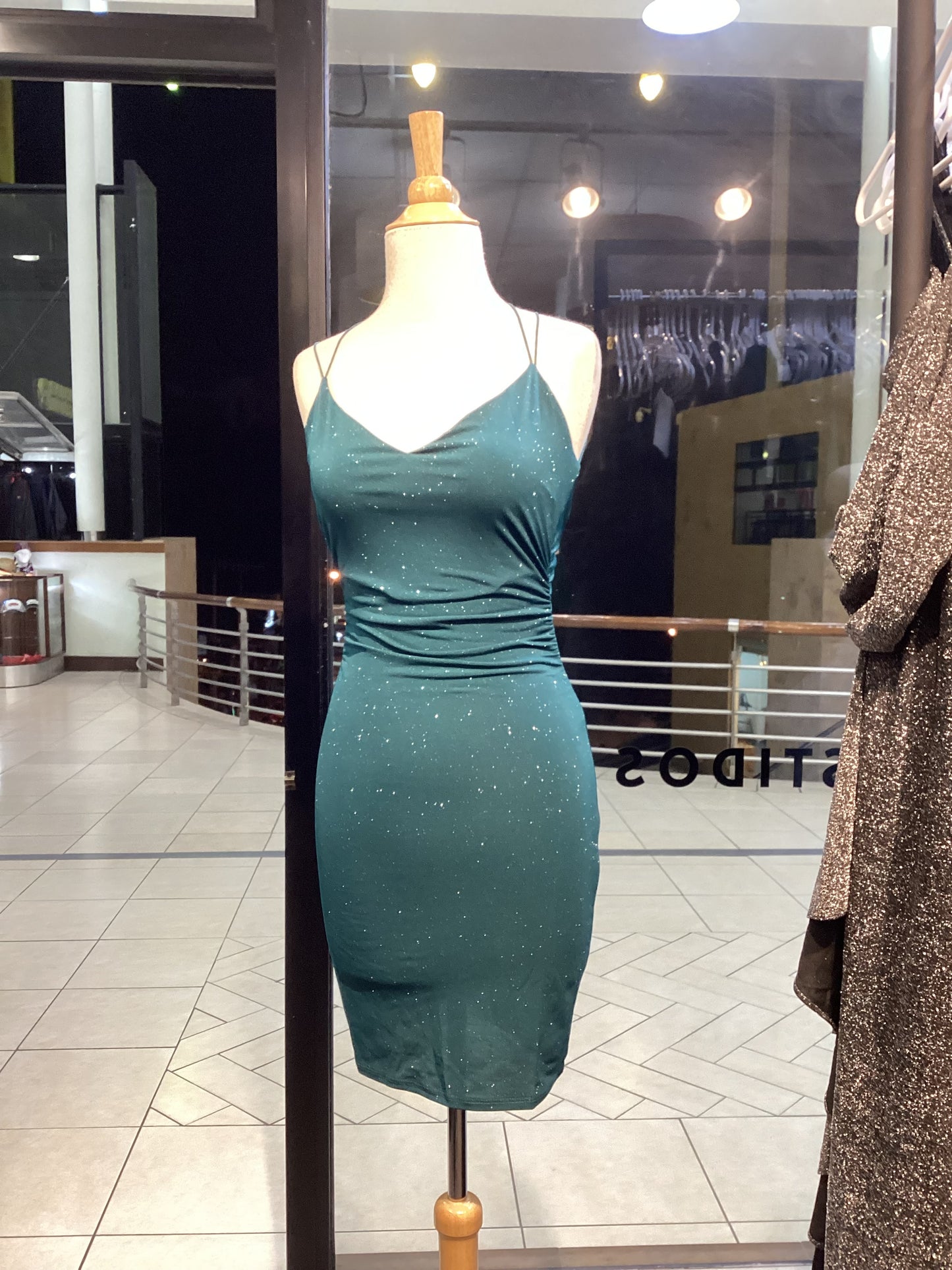 Vestido Corto Lola Verde