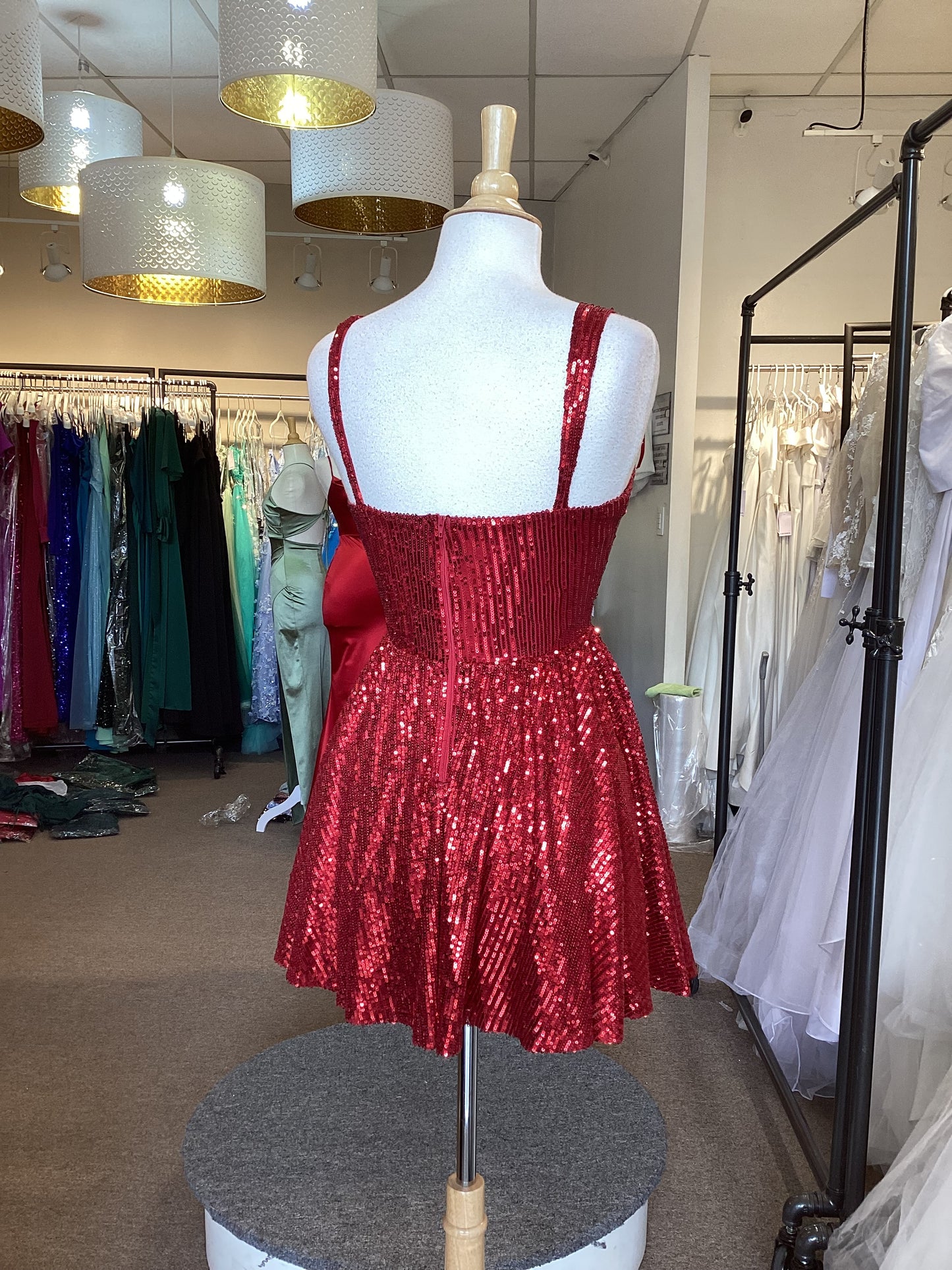 Vestido Before You Rojo