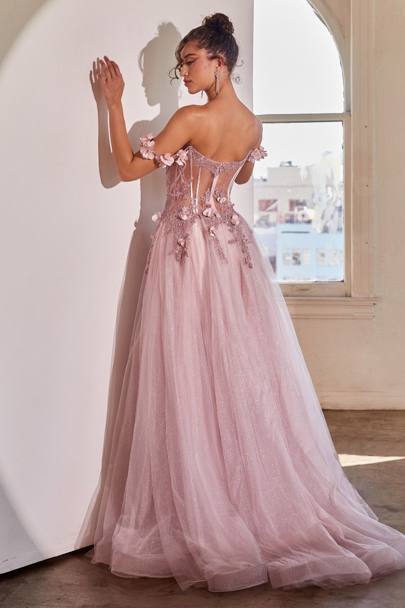 Vestido Pink Rose