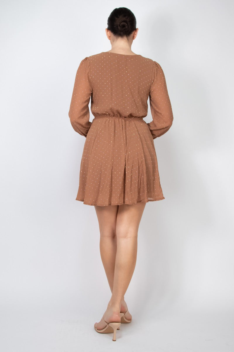 Vestido corto Lariss