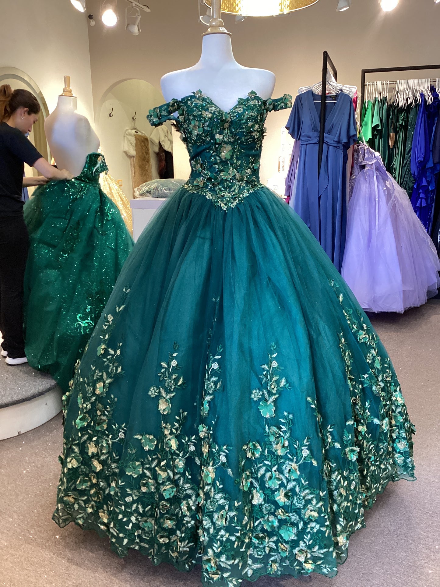 Vestido XV René