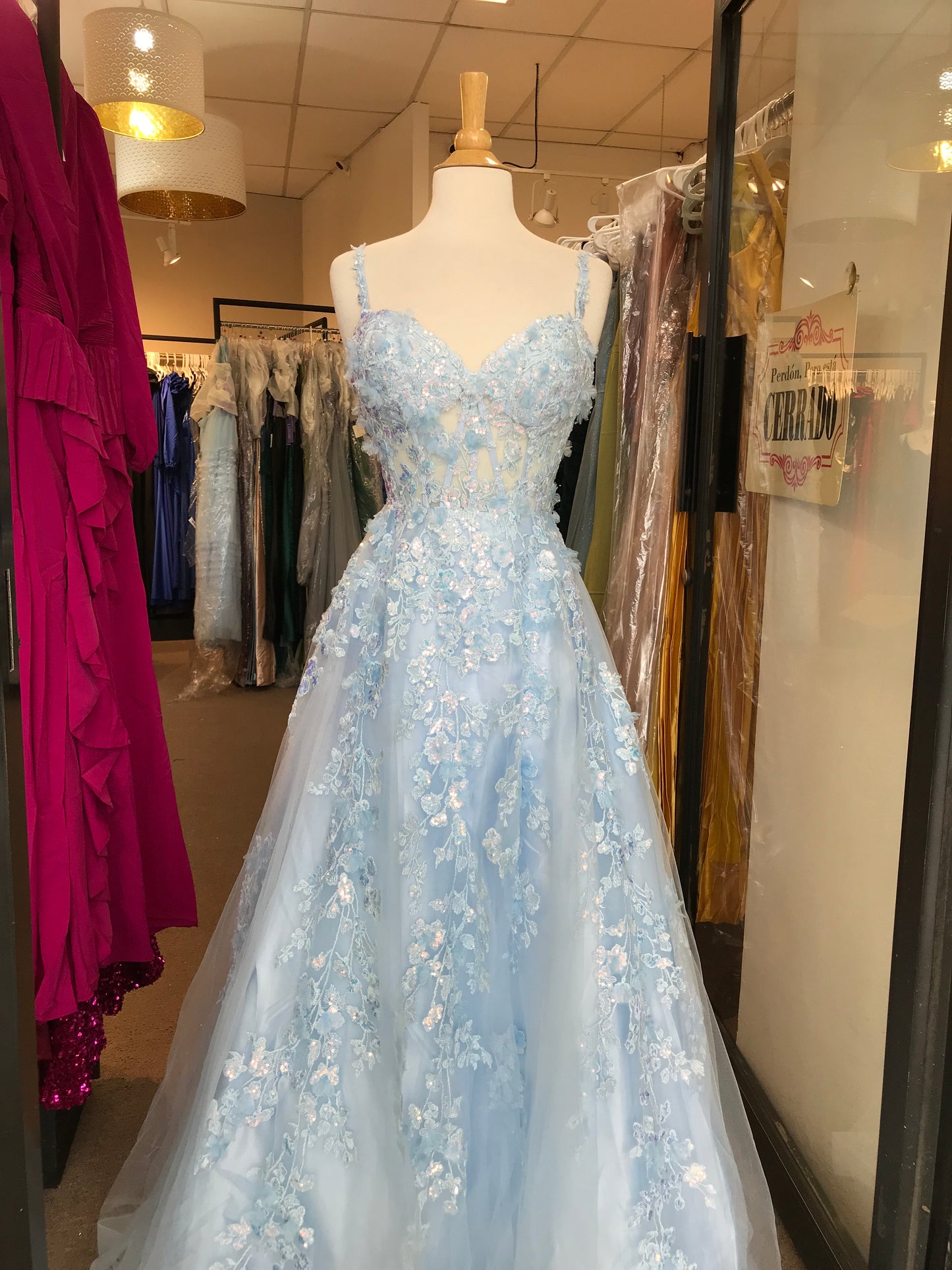 Vestido Perla