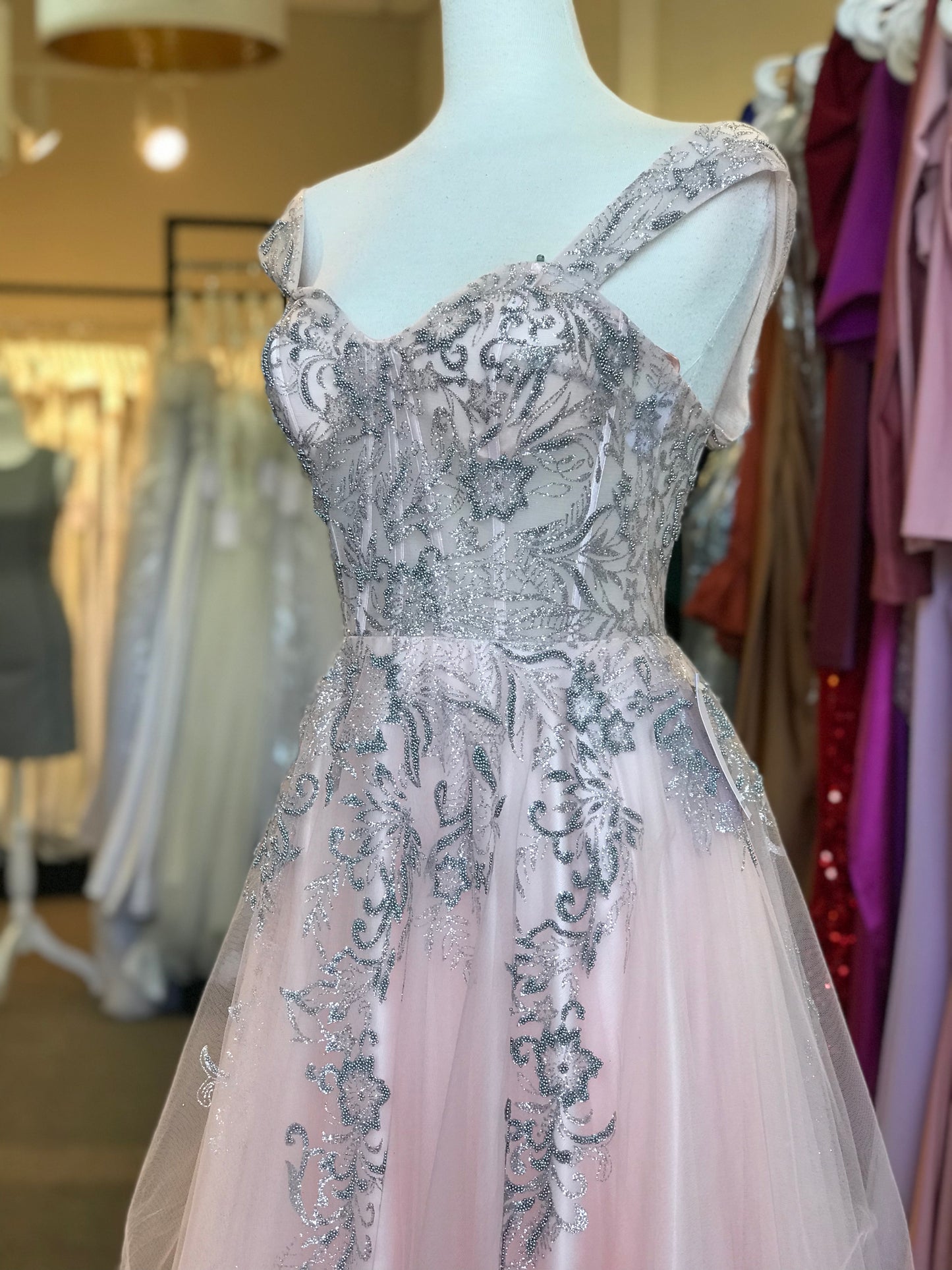 Vestido Mirage Rosado