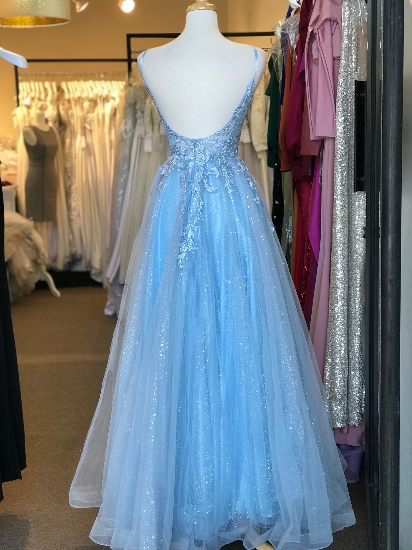 Vestido Snow Flake