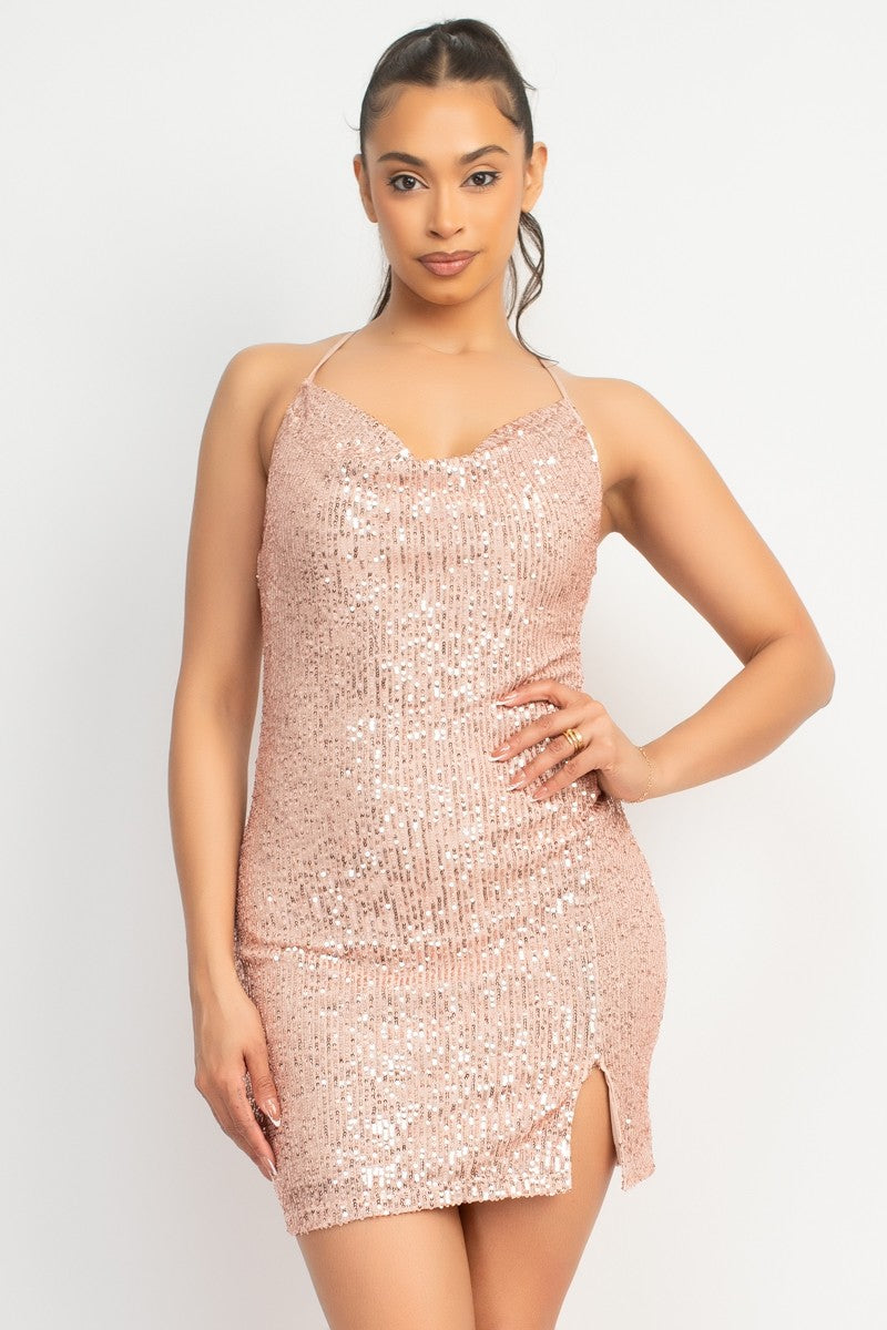 Vestido Corto Lírica