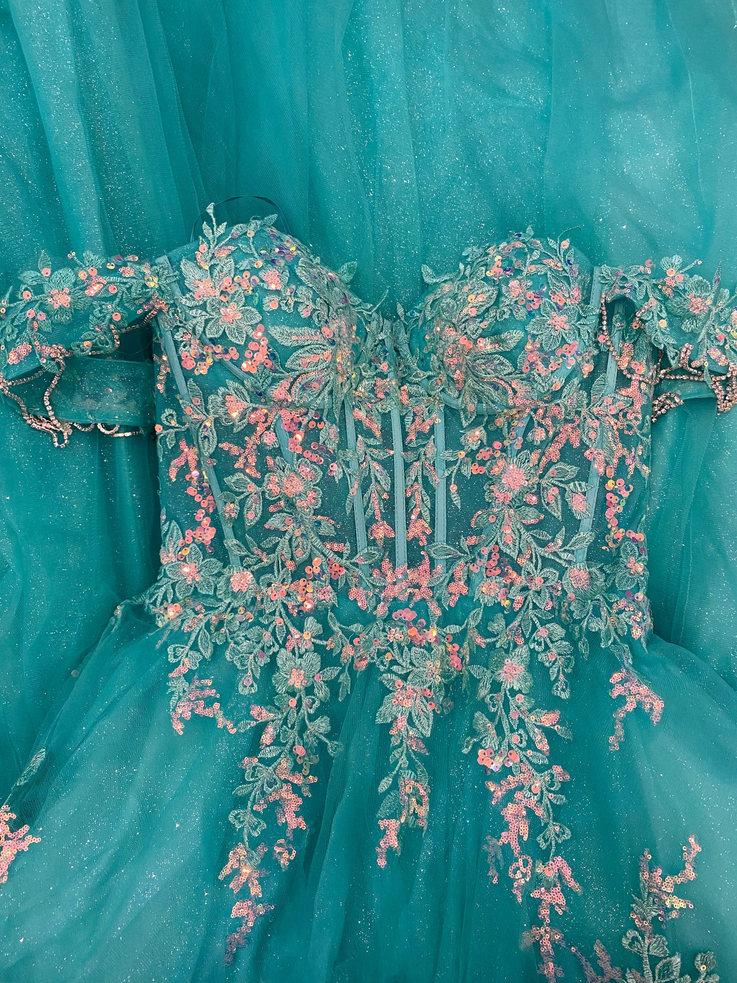 Vestido Floral Bliss Verde