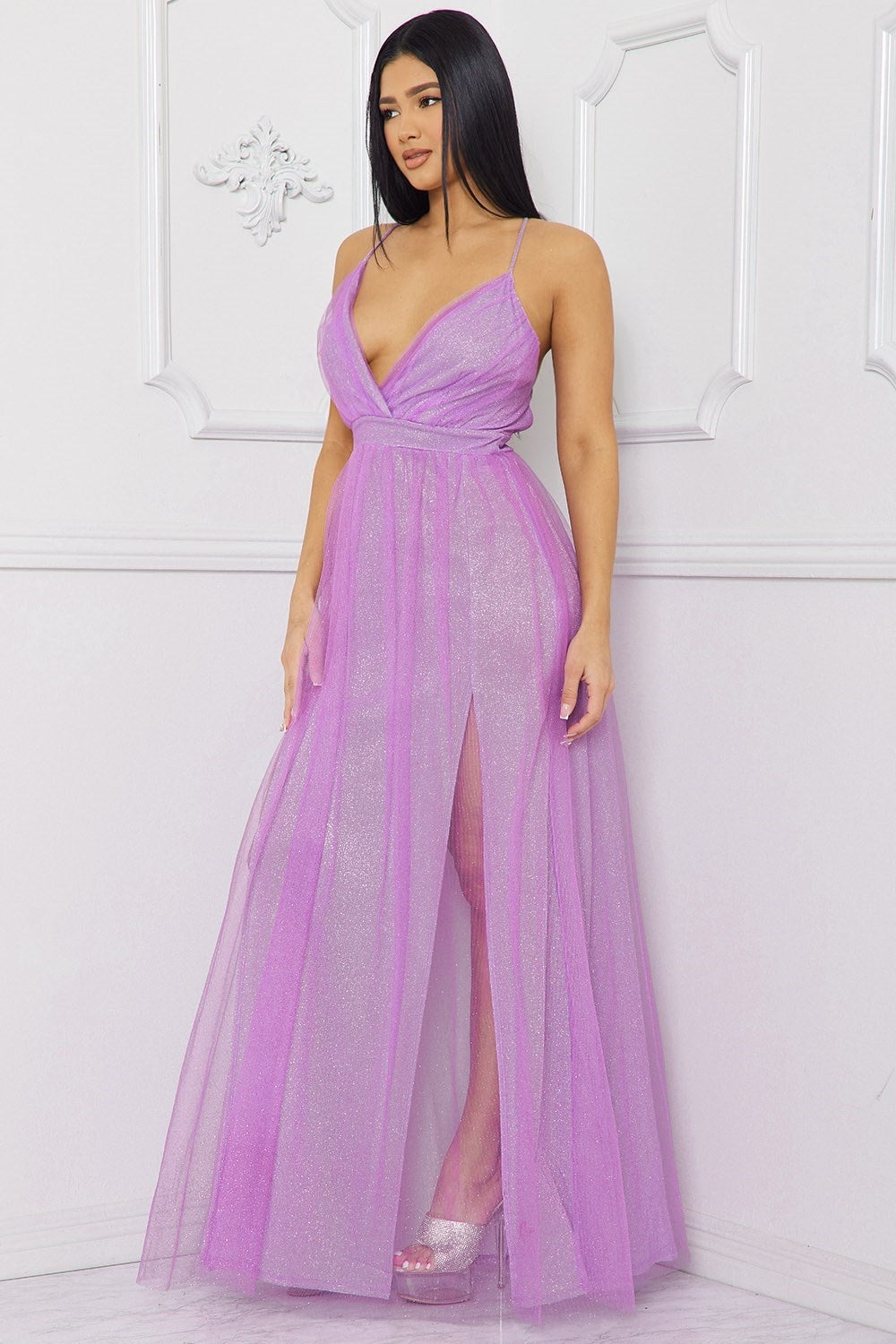 Vestido Shine to the stars