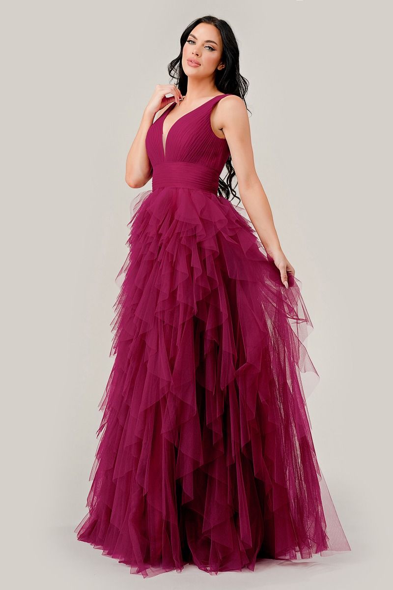 Vestido Sangría