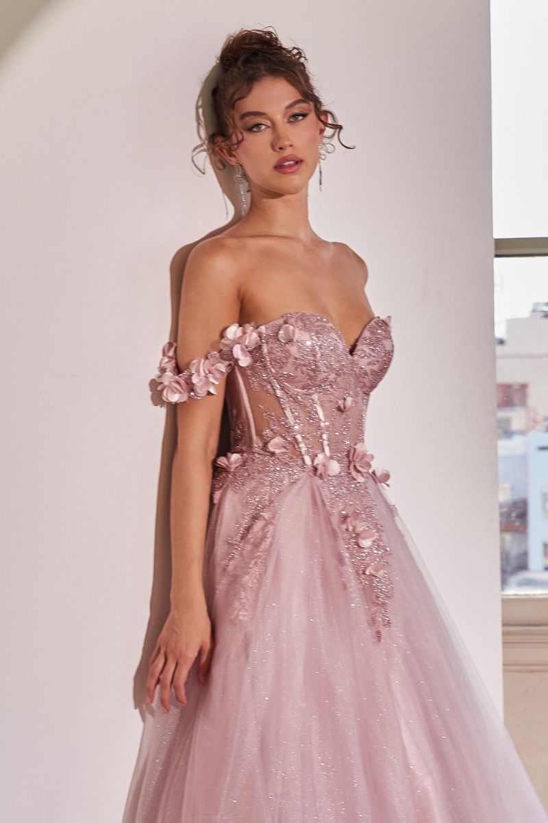 Vestido Pink Rose