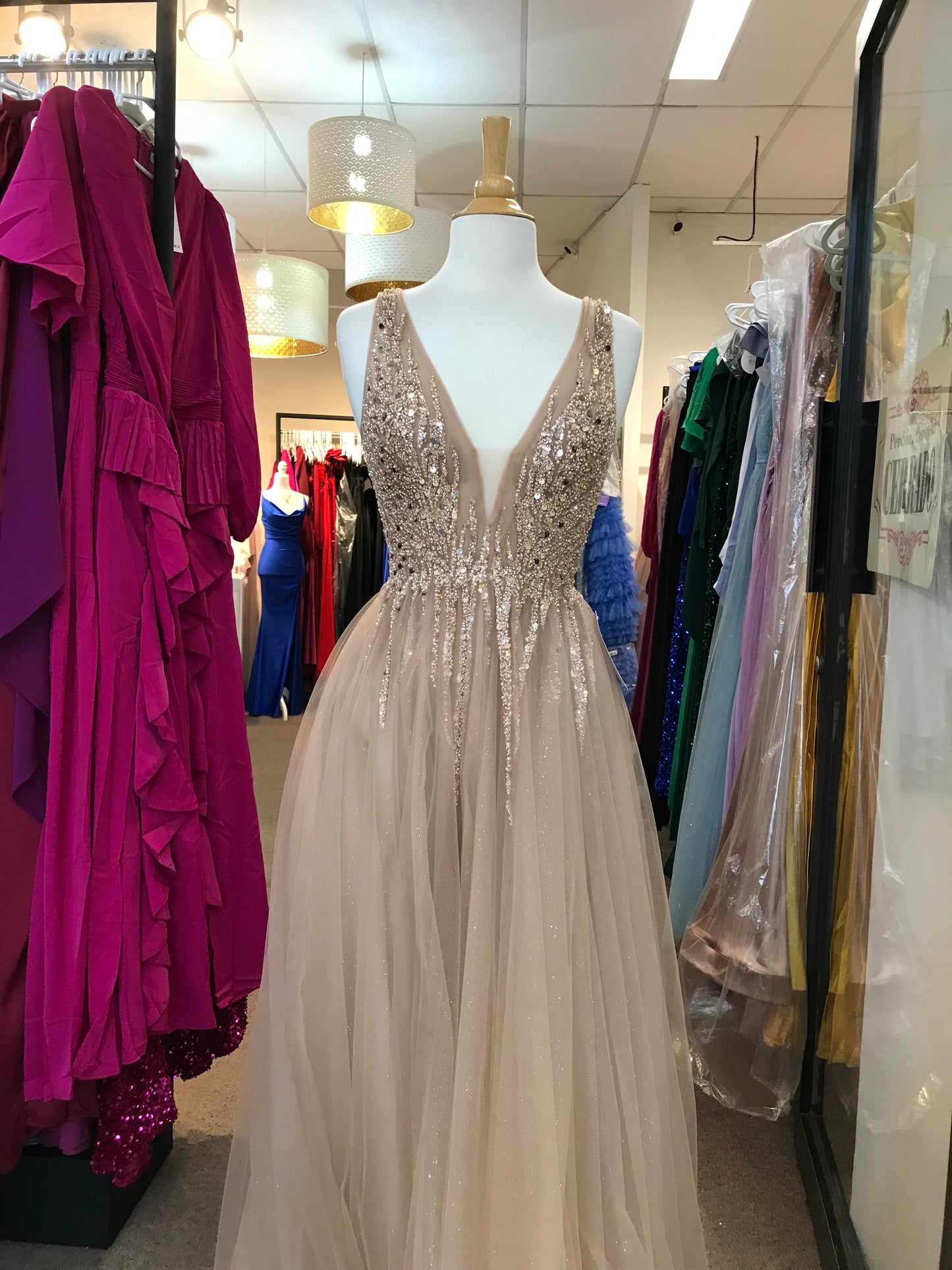 Vestido Long Elegance