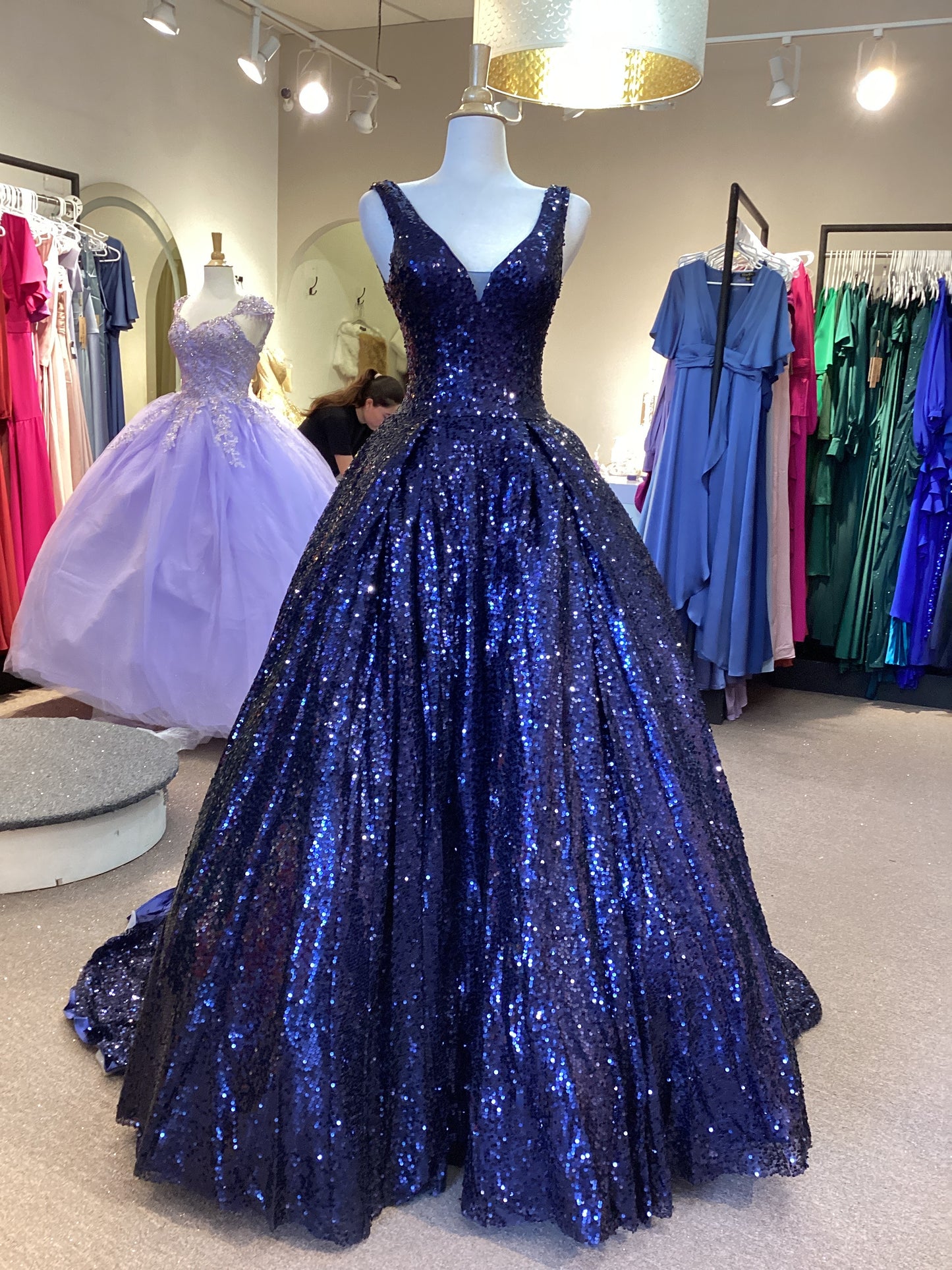 Vestido XV Lissana