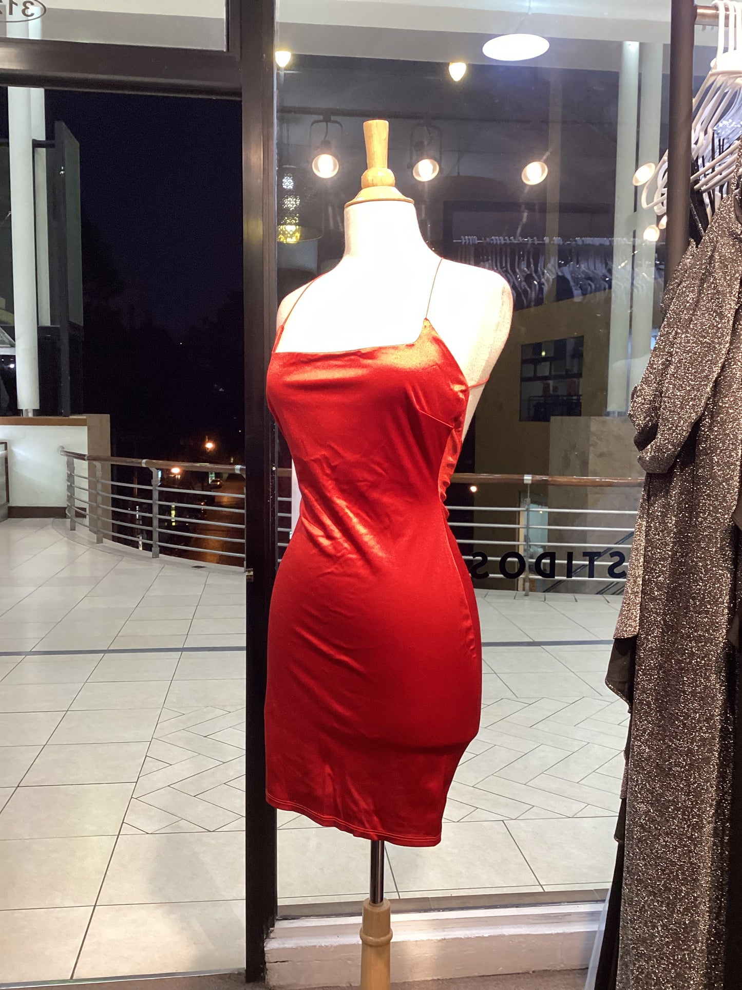 Vestido Corto Forever Rojo