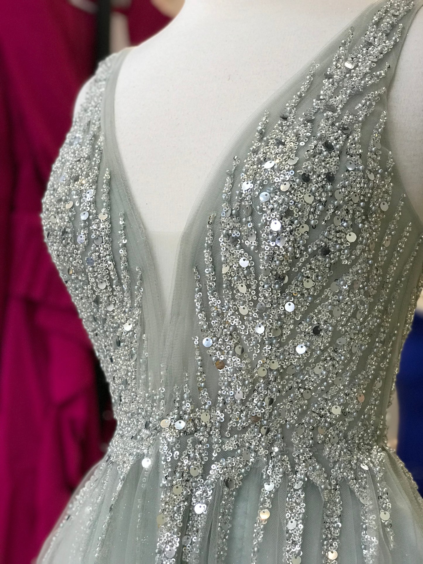 Vestido Long Elegance
