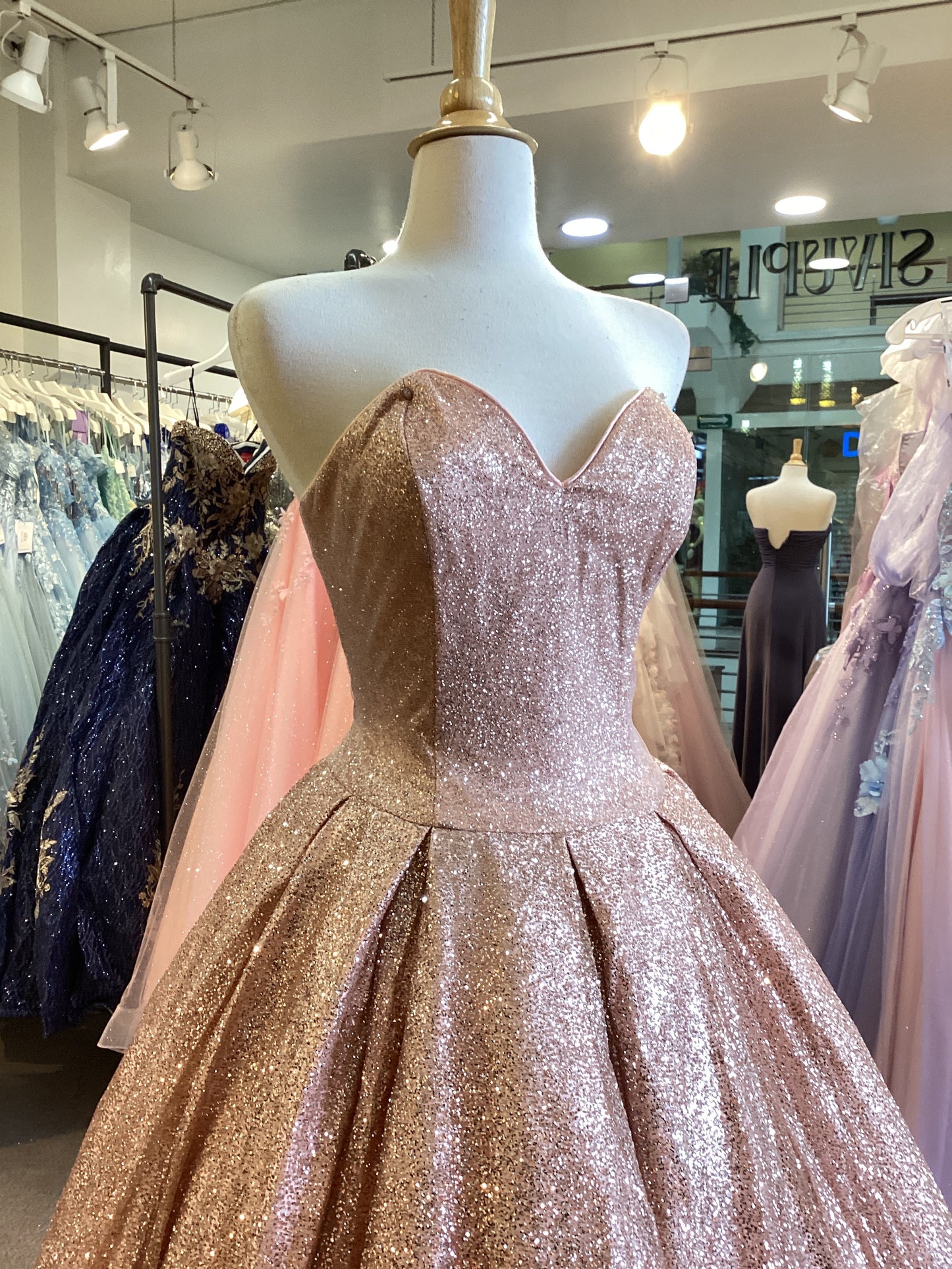 Vestido XV Belle