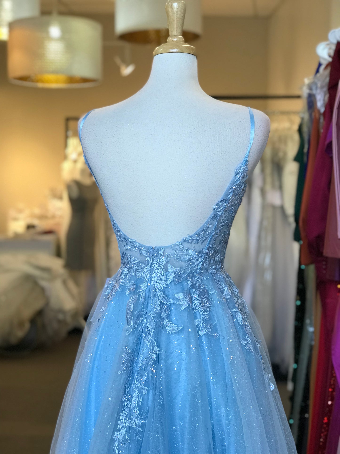 Vestido Snow Flake