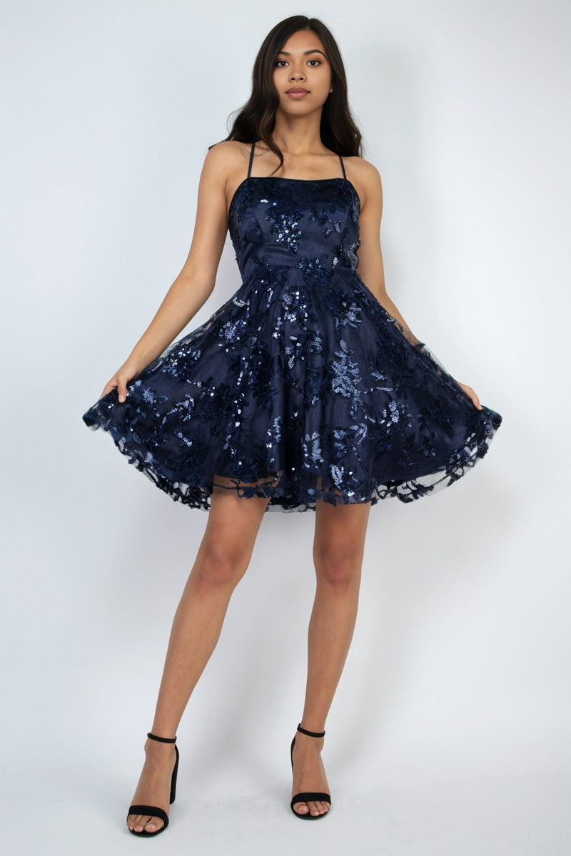 Vestido Corto Dancing