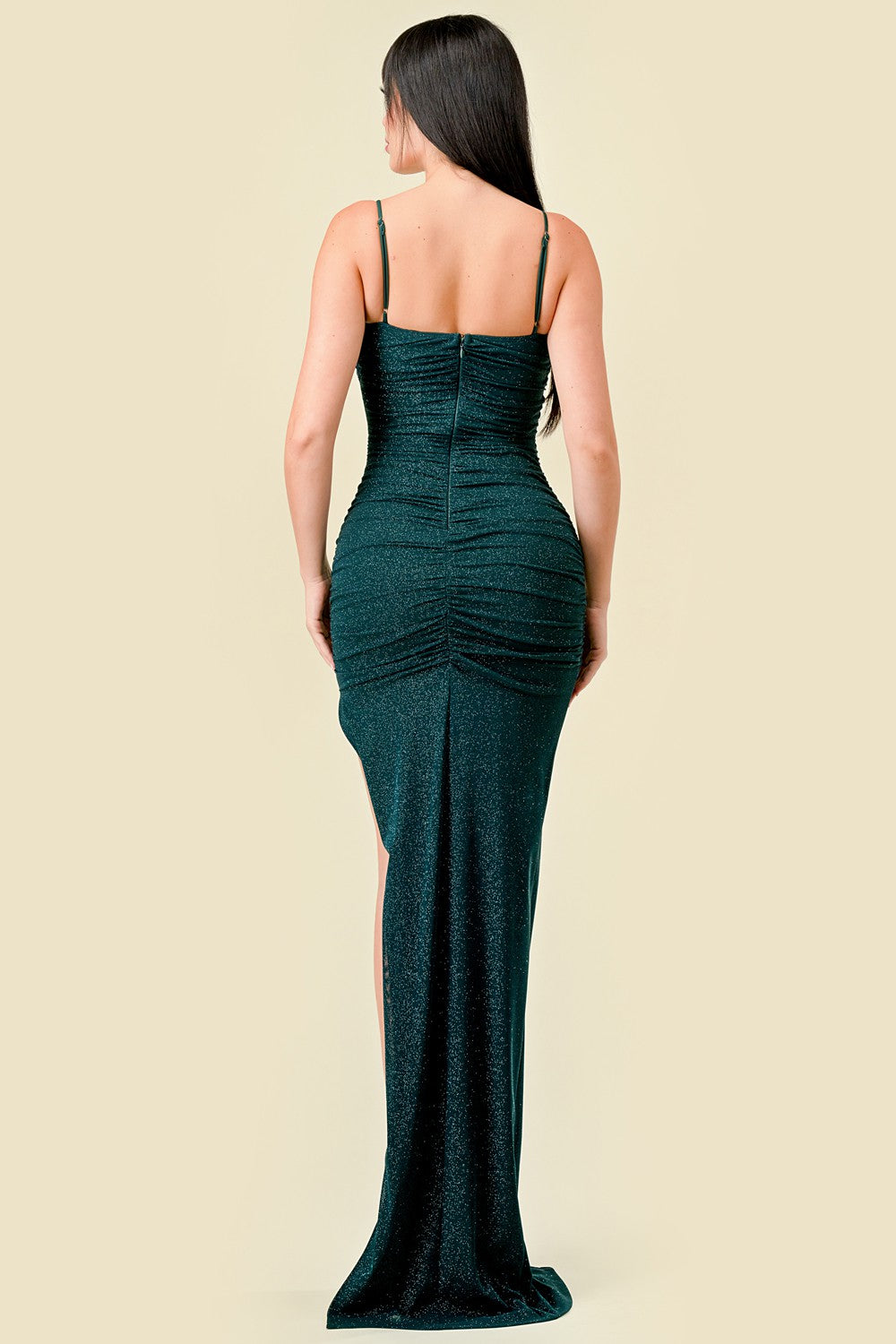 Vestido crystalline
