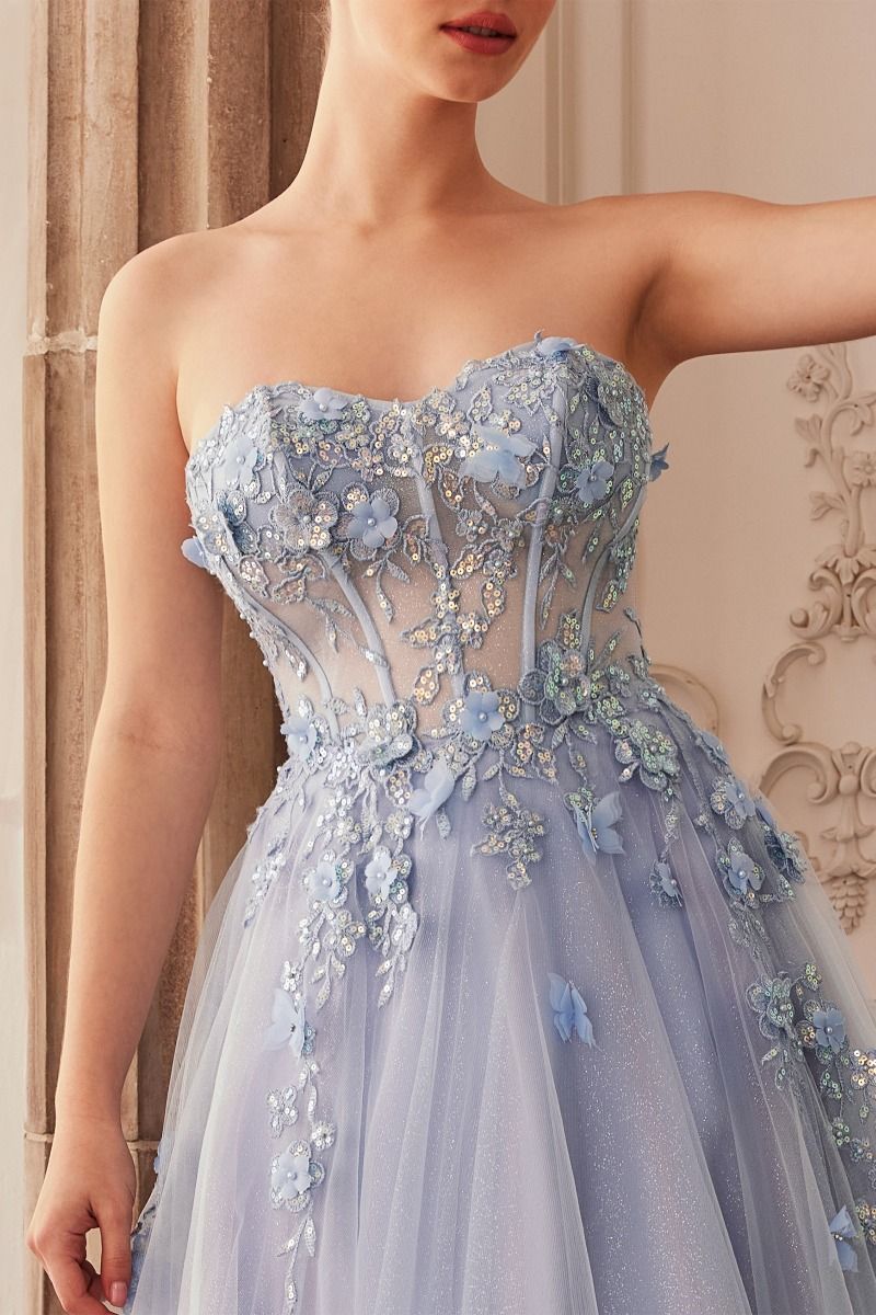 Vestido Enchanted Garden