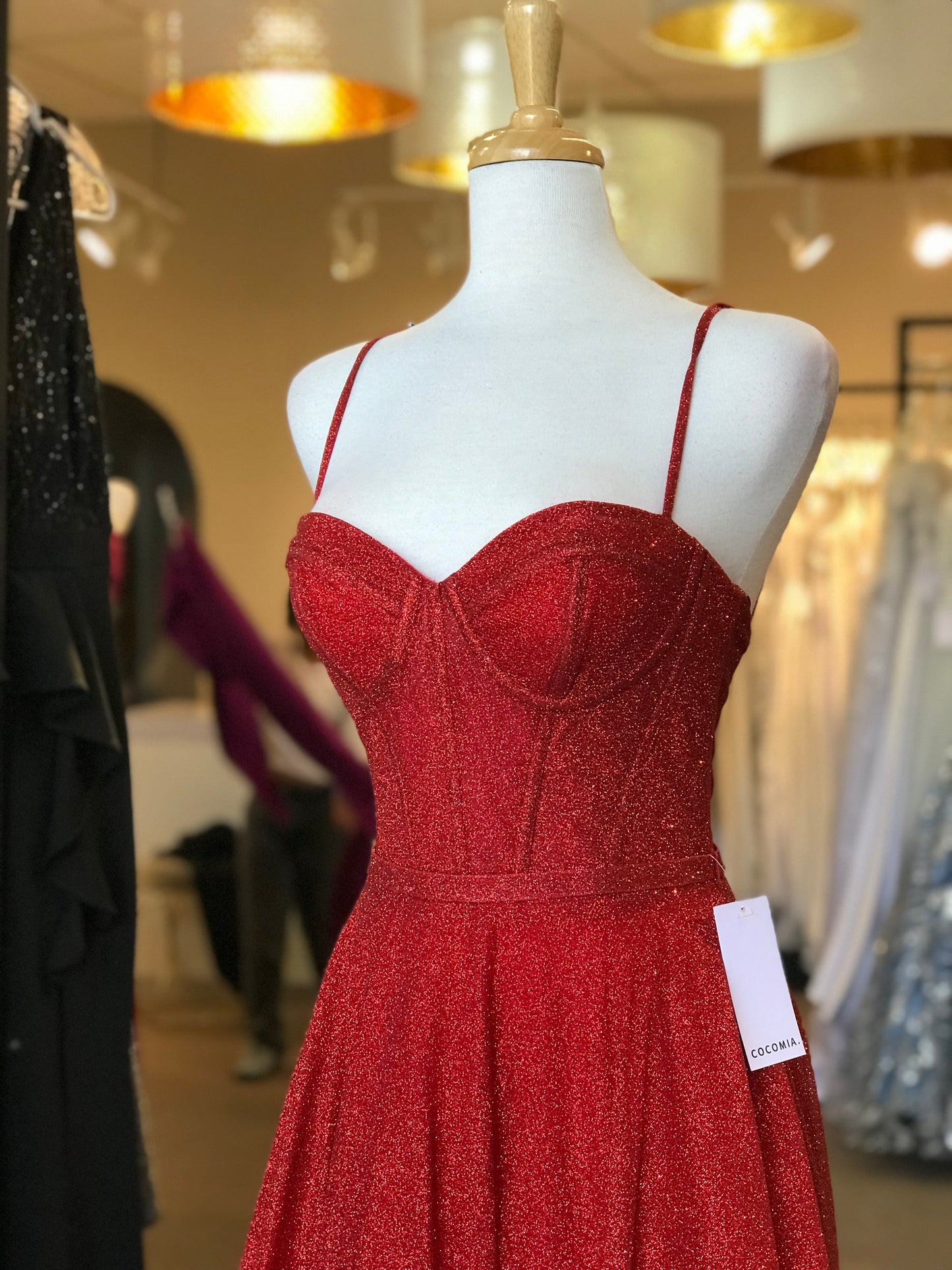 Vestido Red Lips