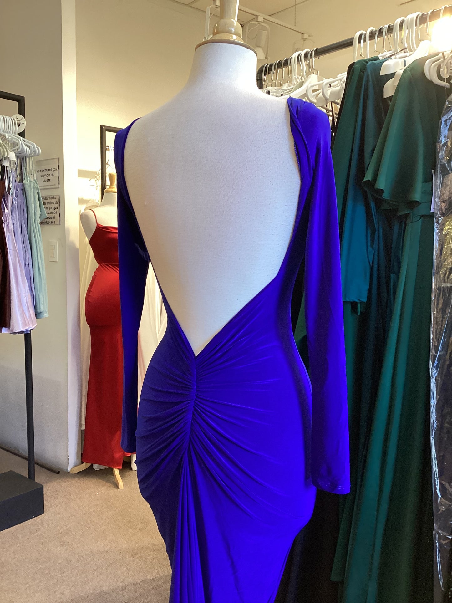 Vestido Sexy Ocean